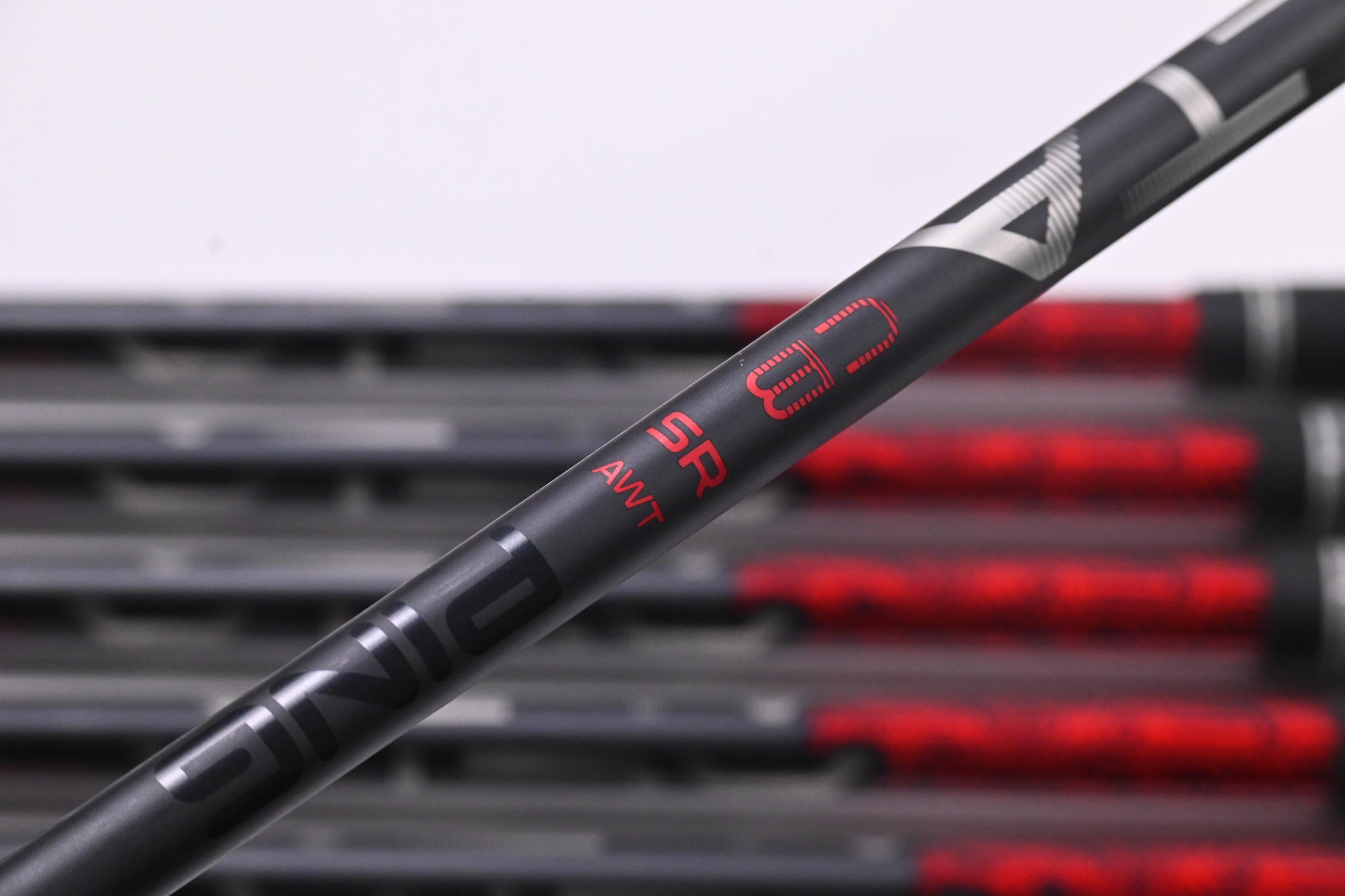Ping G410 Irons / 6-PW+GW+SW / Orange Dot / Senior Flex Ping Alta CB Red Shafts