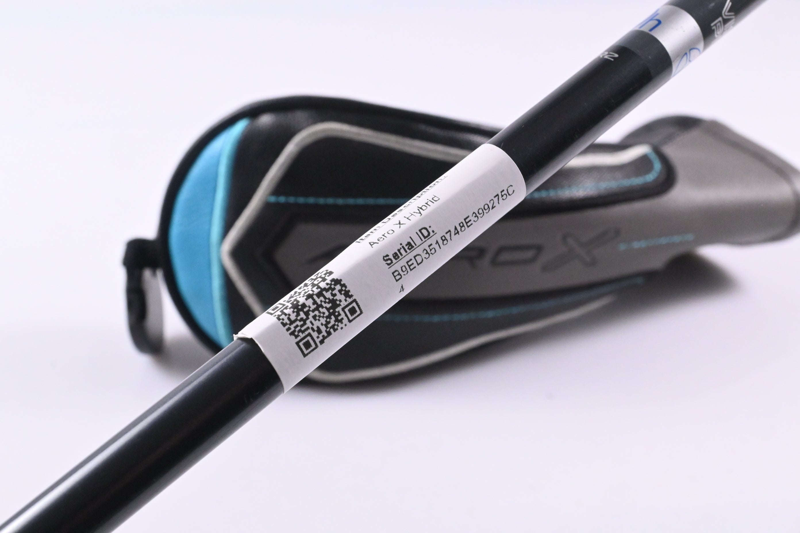 Benross Aero X #5 Hybrid / 28 Degree / Senior Flex Fujikura Vista Pro 50 Shaft