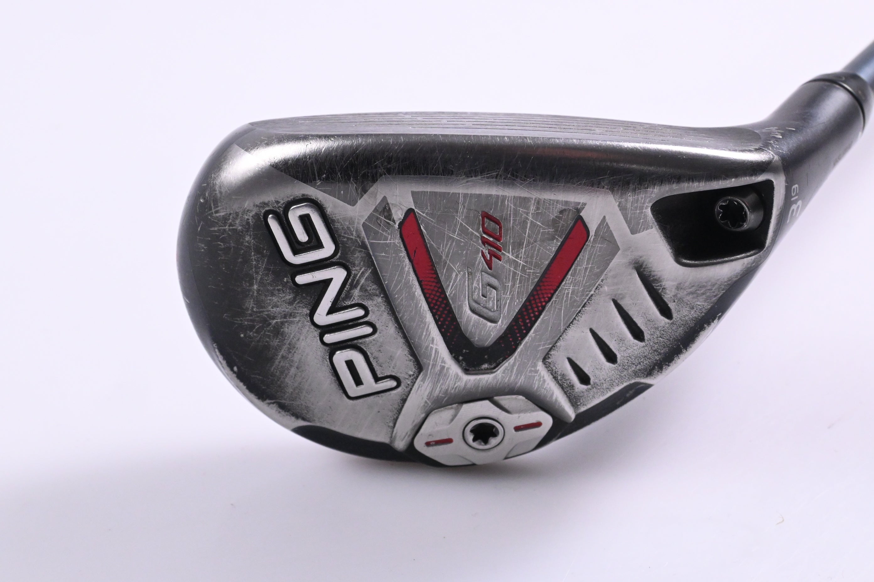 Ping G410 #3 Hybrid / 19 Degree / Regular Flex Ping Alta CB Slate 70 Shaft