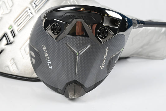 Taylormade Qi35 LS Driver / 10.5 Degree / Stiff Flex Kai'li Dark Waves 60 Shaft