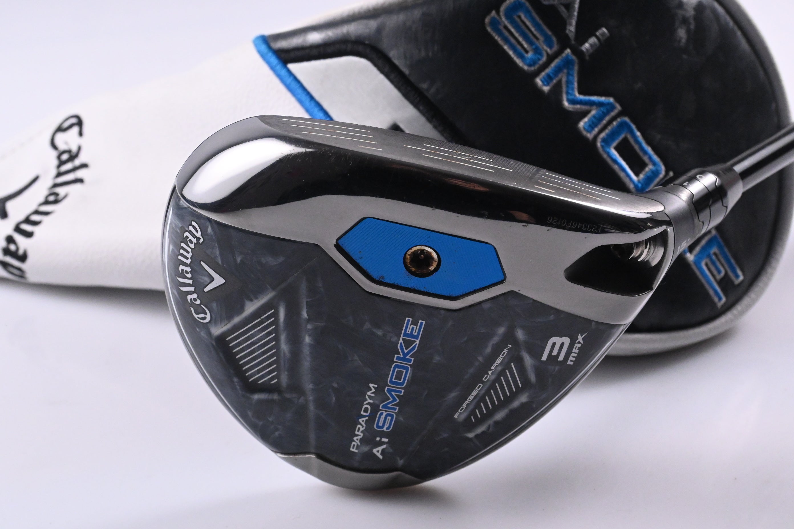 Callaway Paradym Ai Smoke Max #3 Wood / 15 Degree / Stiff Flex HZRDUS Black 70
