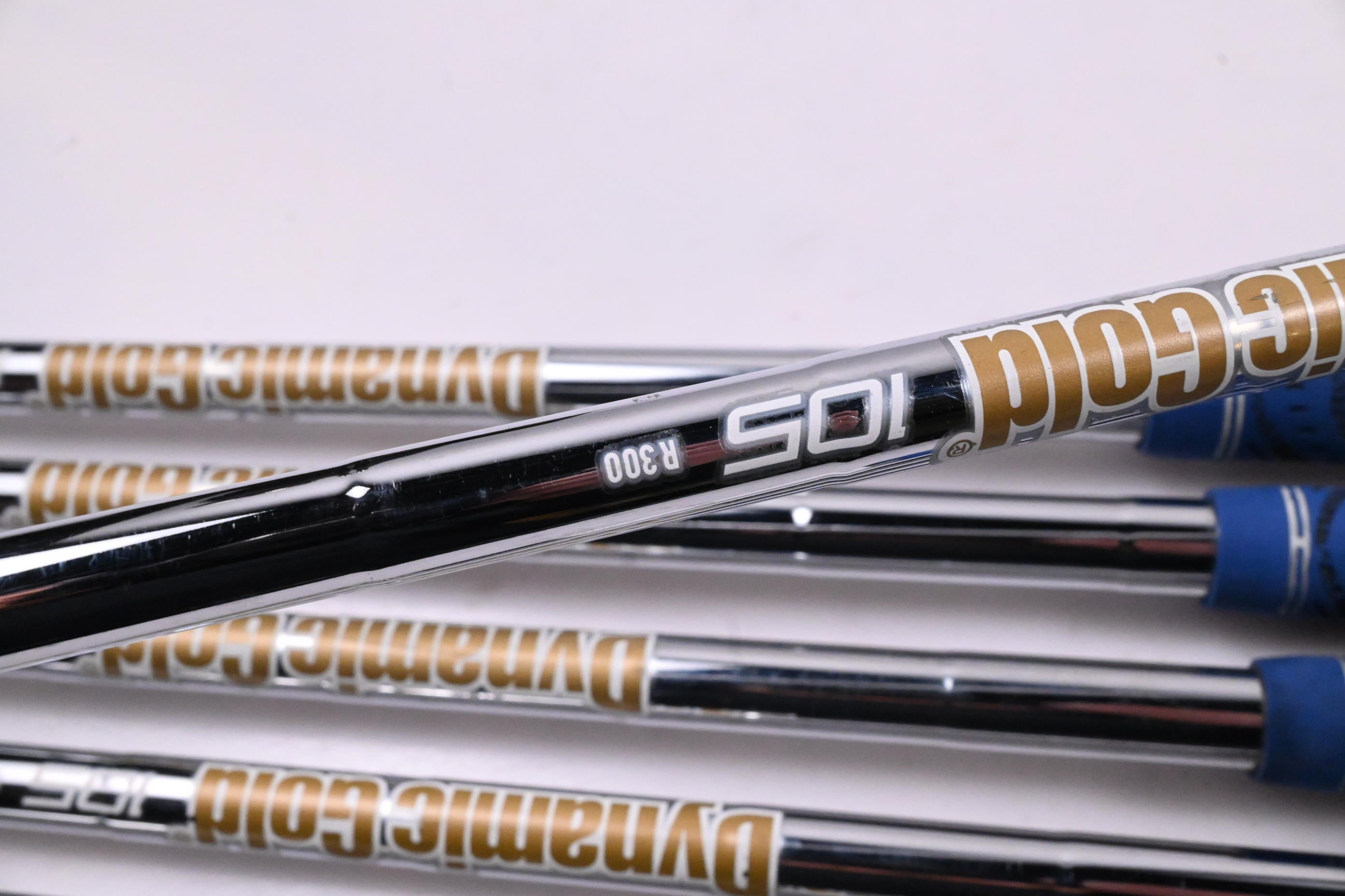 Mizuno Pro 245 Irons / 4-PW / Regular Flex Dynamic Gold 105 R300 Shafts