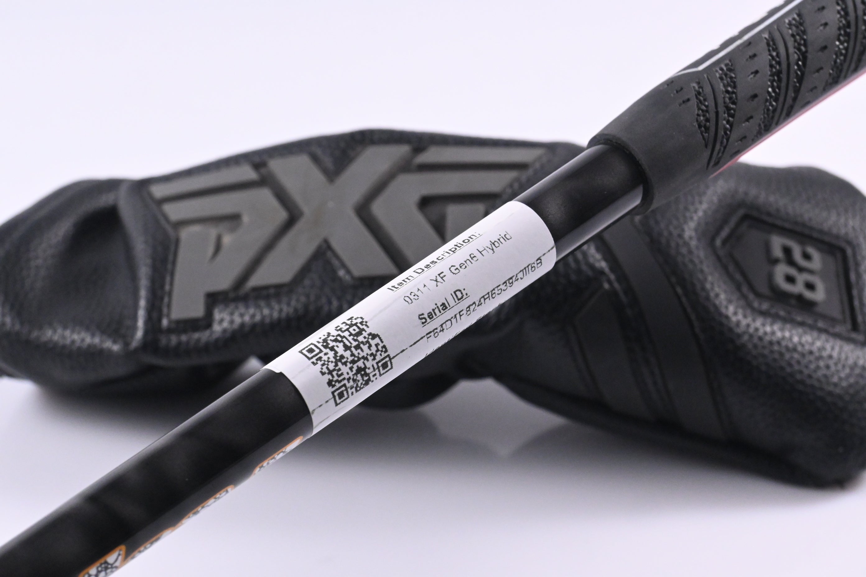 PXG 0311 XF Gen6 #6 Hybrid / 28 Degree / Stiff Flex EvenFlow Riptide 80 Shaft