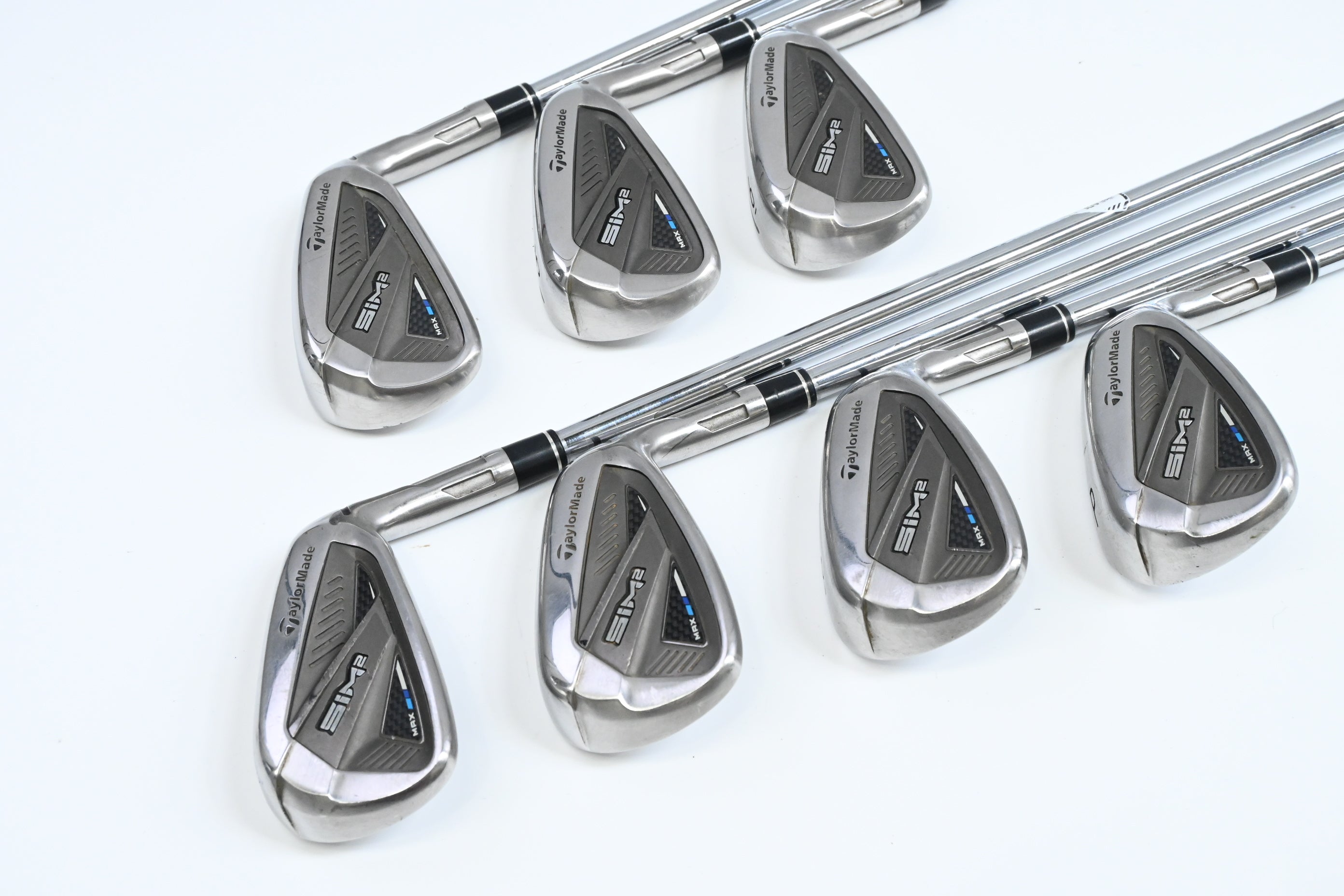 Taylormade SIM2 Max Irons / 4-PW / Regular Flex KBS Max MT 85 Shafts