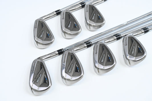 Taylormade SIM2 Max Irons / 4-PW / Regular Flex KBS Max MT 85 Shafts