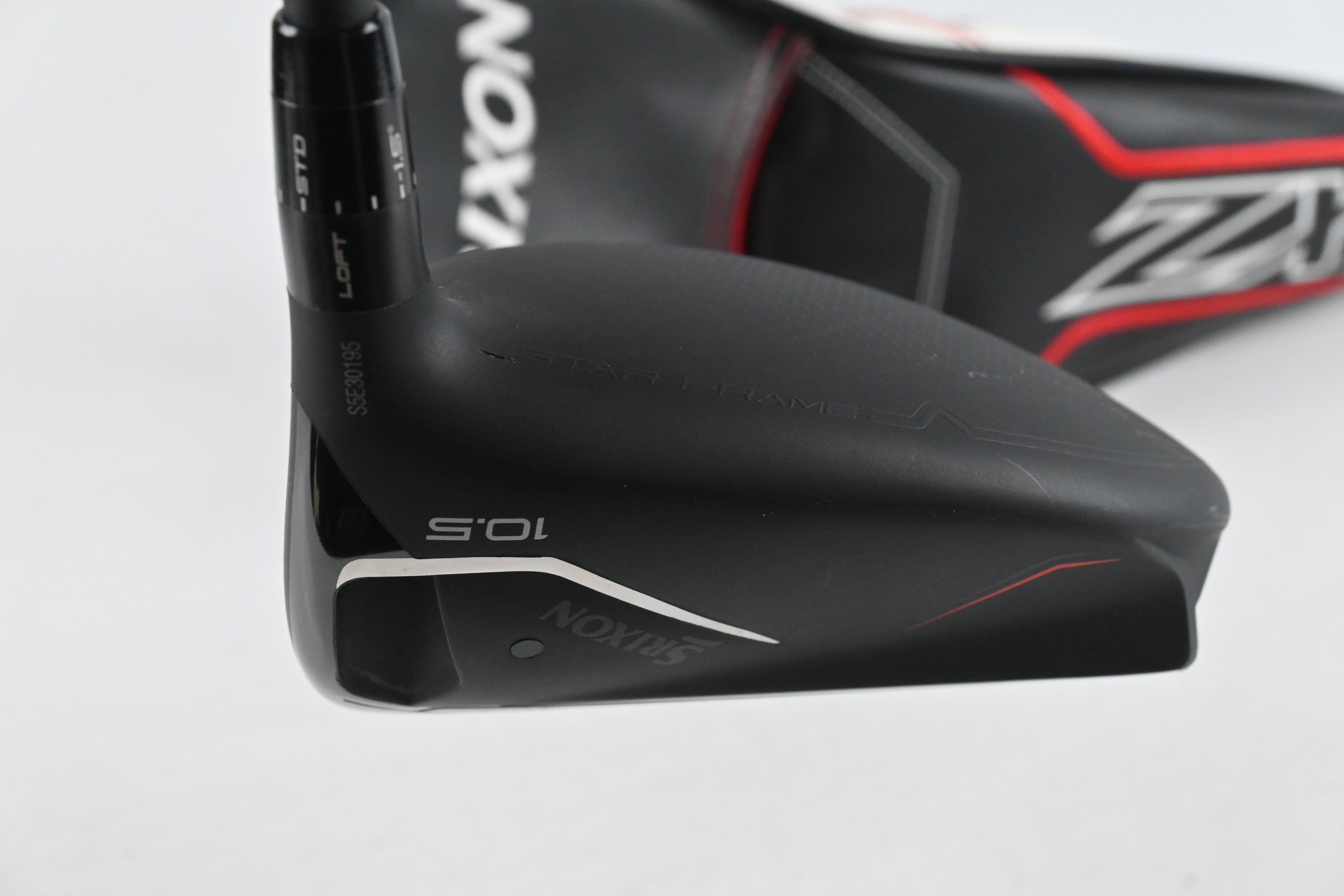 Srixon ZXi Max Driver / 10.5 Degree / X-Flex HZRDUS Black 70 Shaft