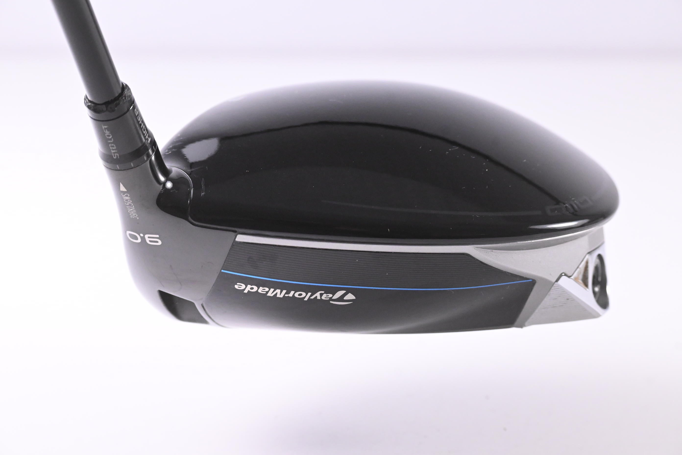 Taylormade Qi10 LS Driver / 9 Degree / Stiff Flex HZRDUS Gen4 Black 60 Shaft