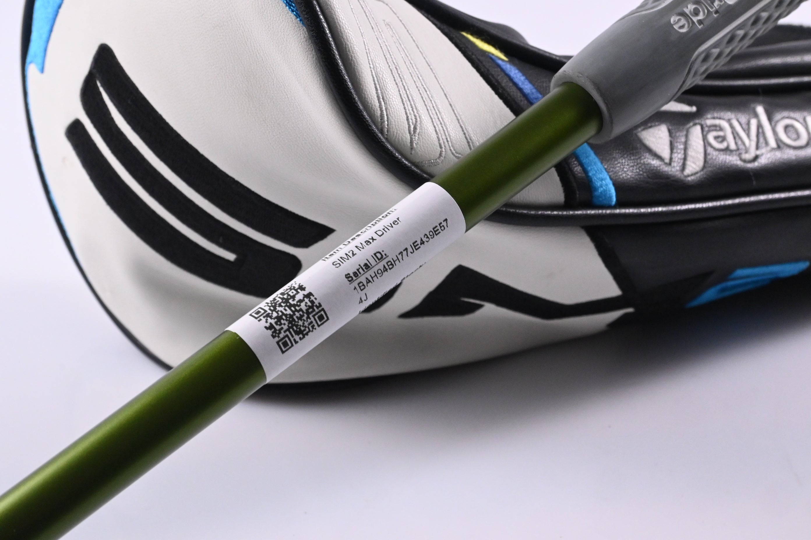 Taylormade SIM2 Max Driver / 9 Degree / TX-Flex Aldila Rip'D NV 85 Shaft