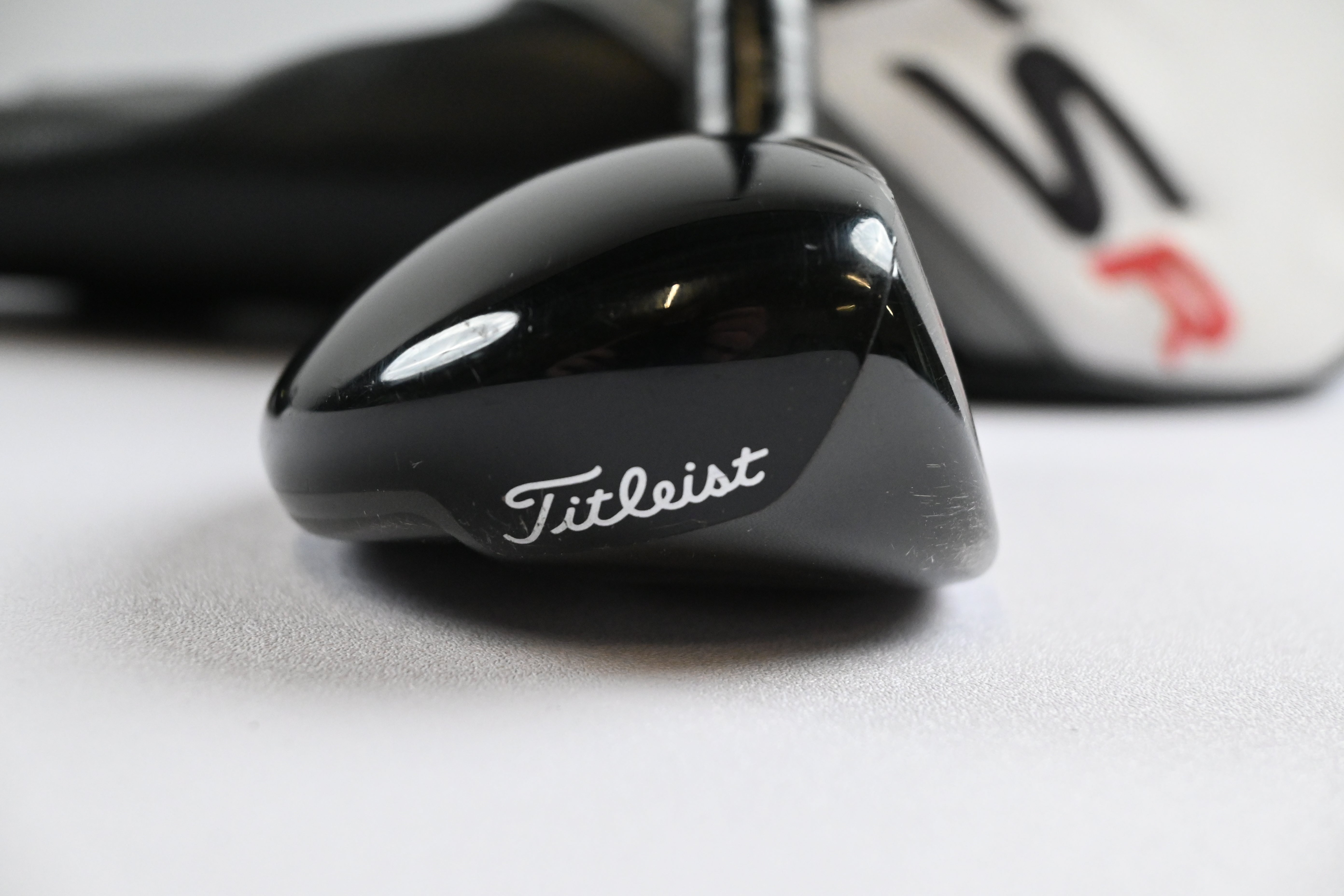Titleist TSR3 #4 Hybrid / 21 Degree / Stiff Flex HZRDUS Gen4 Black 80 Shaft