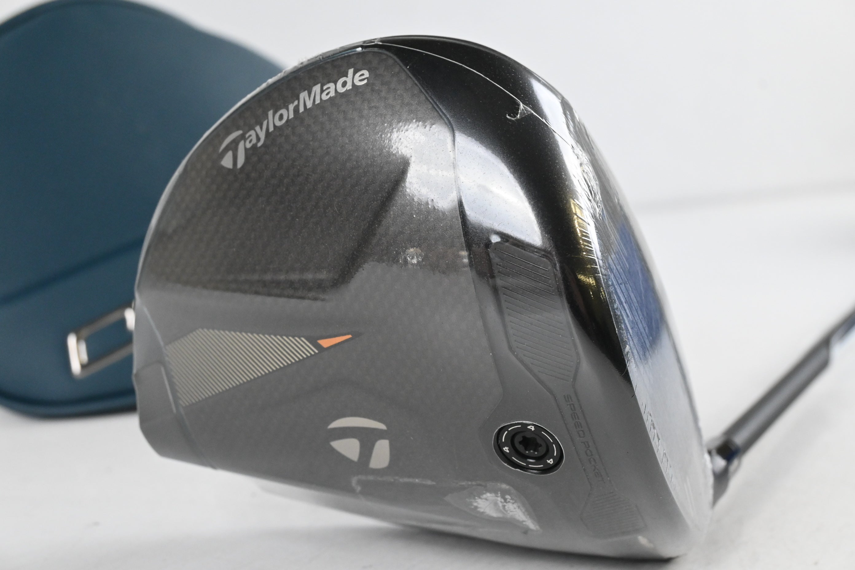 Taylormade Qi4D Max Driver / 10.5 Degree / Stiff Flex Reax Blue 50 Shaft