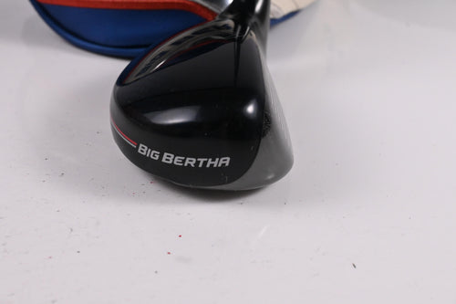 Callaway Big Bertha B21 #5 Hybrid / 24 Degree / Senior Flex RCH 65 Shaft