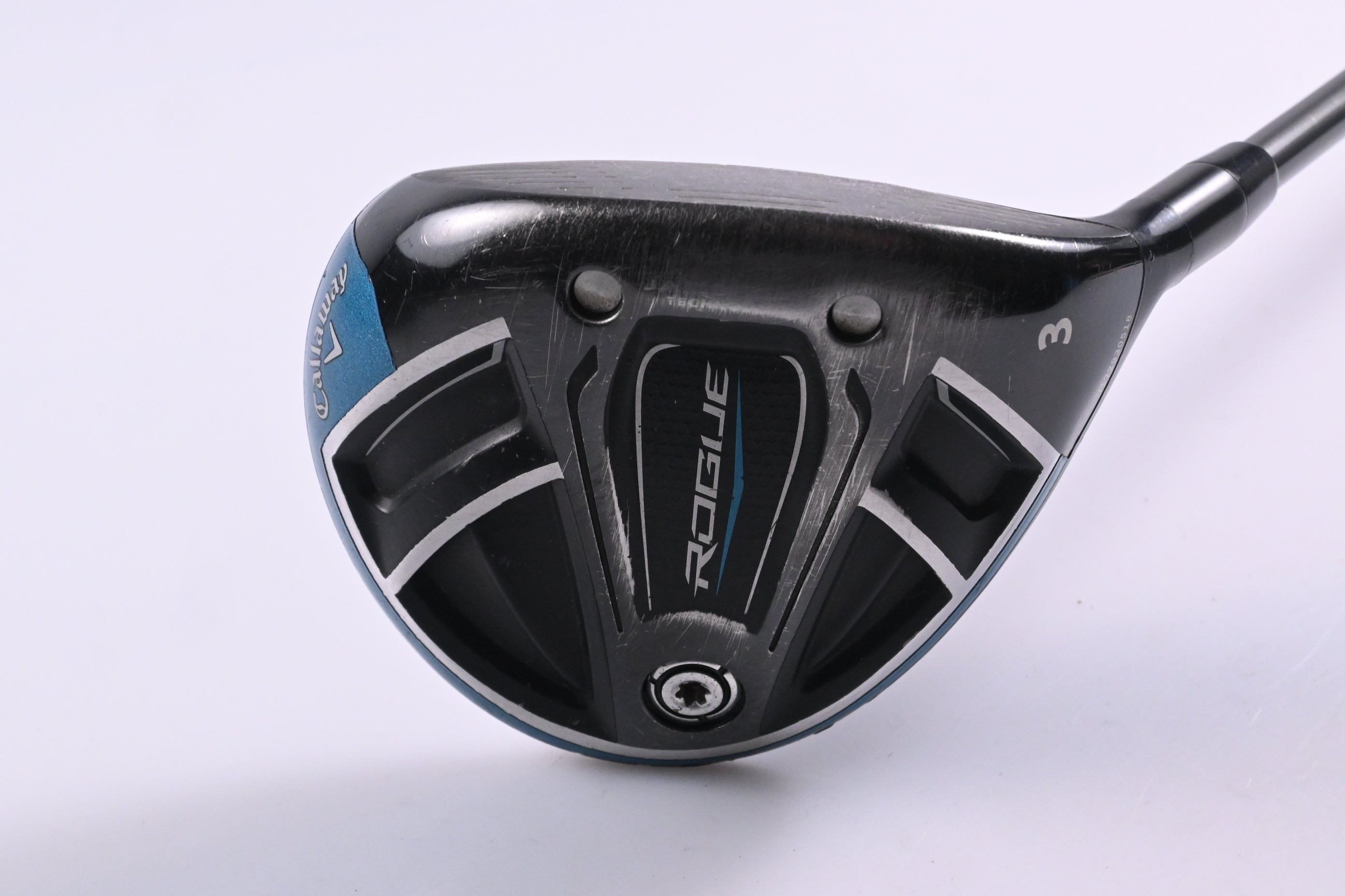 Callaway Rogue #3 Wood / 15 Degree / Stiff Flex Aldila Synergy 60 Shaft
