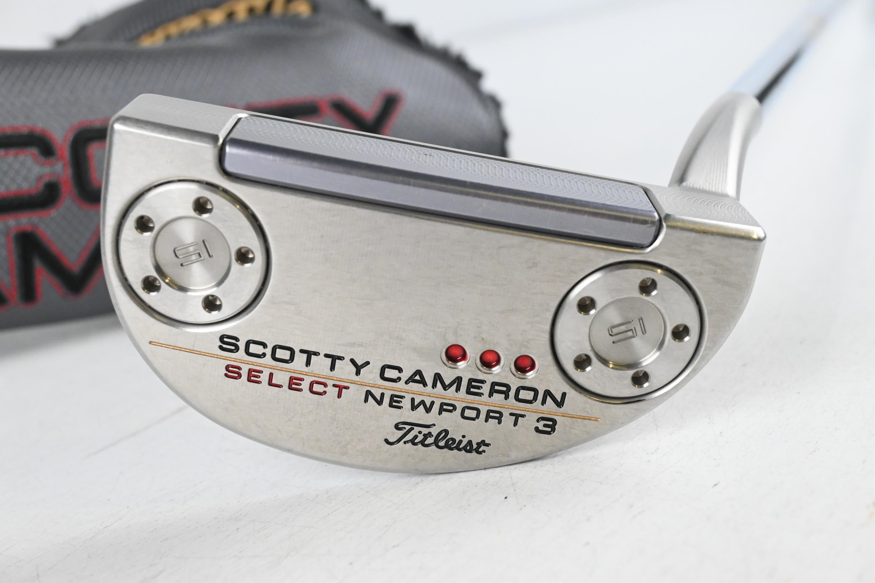Scotty Cameron Select Newport 3 2018 Putter / 35 Inch