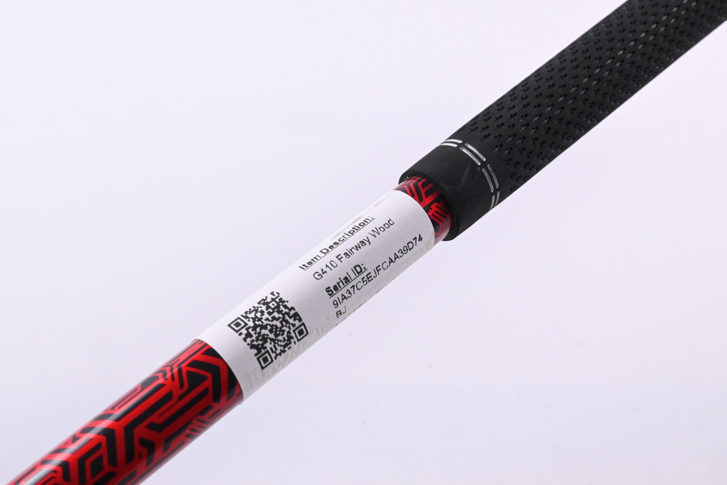 Ping G410 #3 Wood / 14.5 Degree / Stiff Flex Ping Alta CB Red 65 Shaft