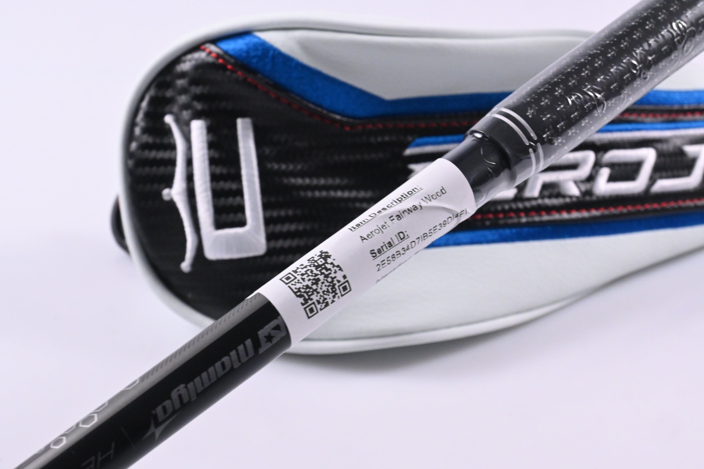 Left Hand Cobra Aerojet #5 Wood / 18 Degree / Senior Flex UST Helium Nanocore 5