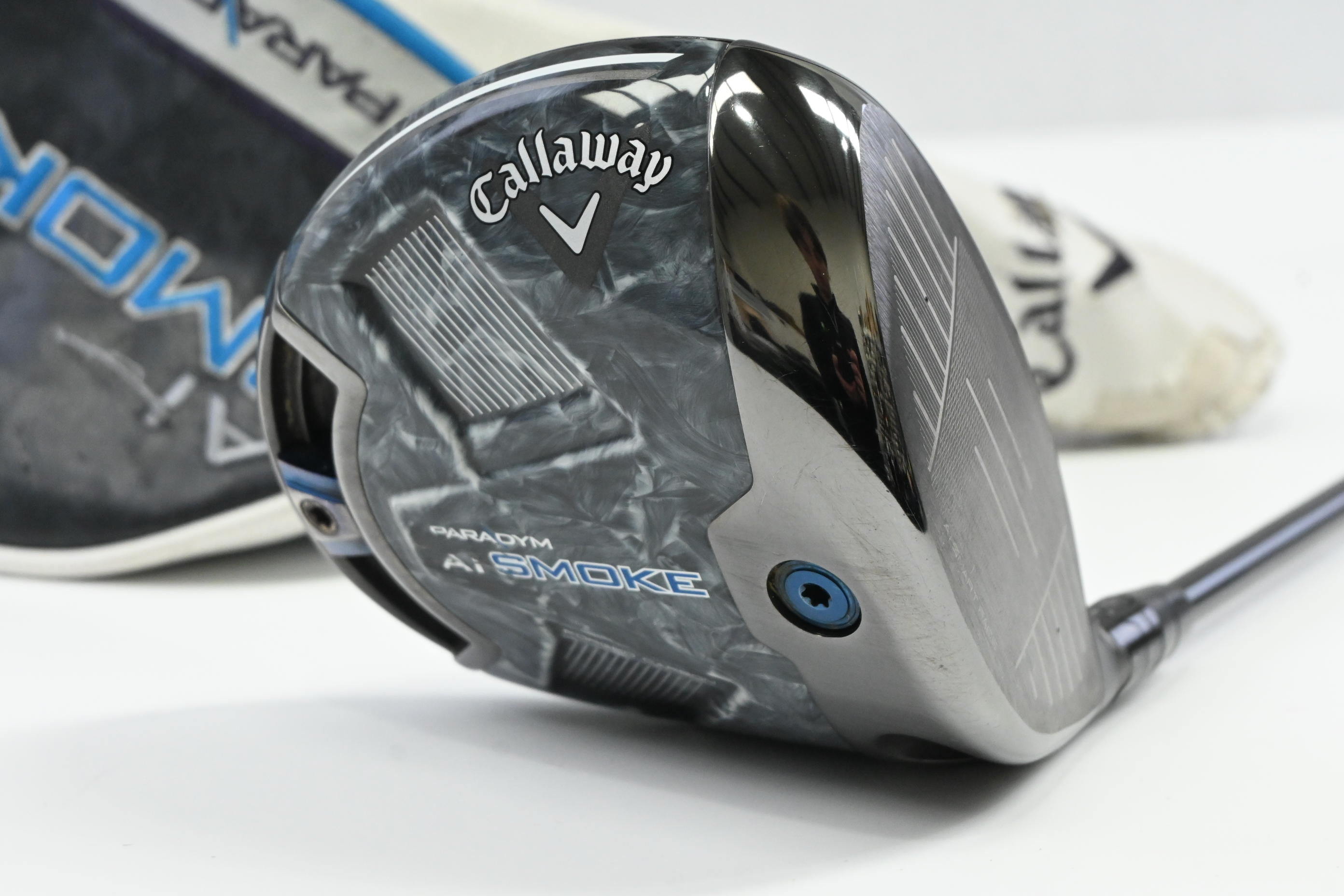 Callaway Paradym Ai Smoke Max Driver / 10.5 Degree / Stiff Flex Denali Black 60