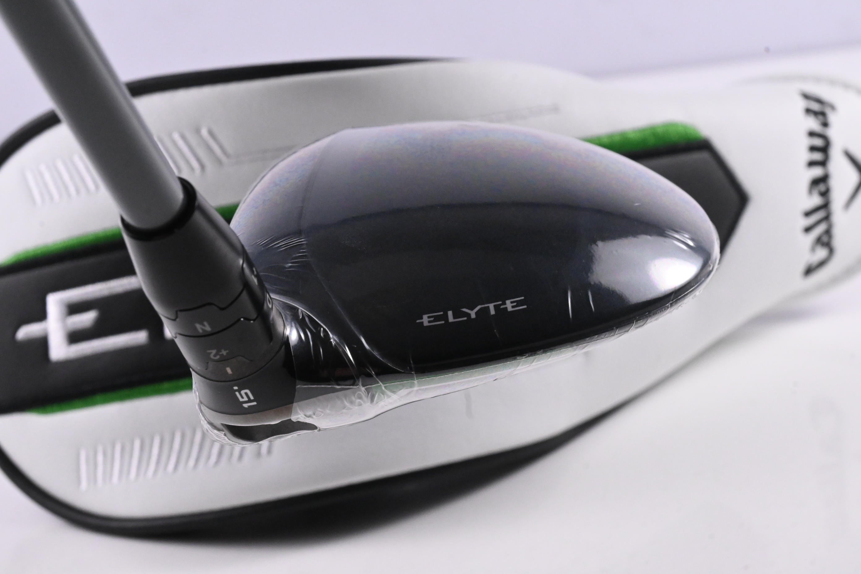 Callaway Elyte Triple Diamond #3 Wood / 15 Degree / Stiff Flex Denali Charcoal 60
