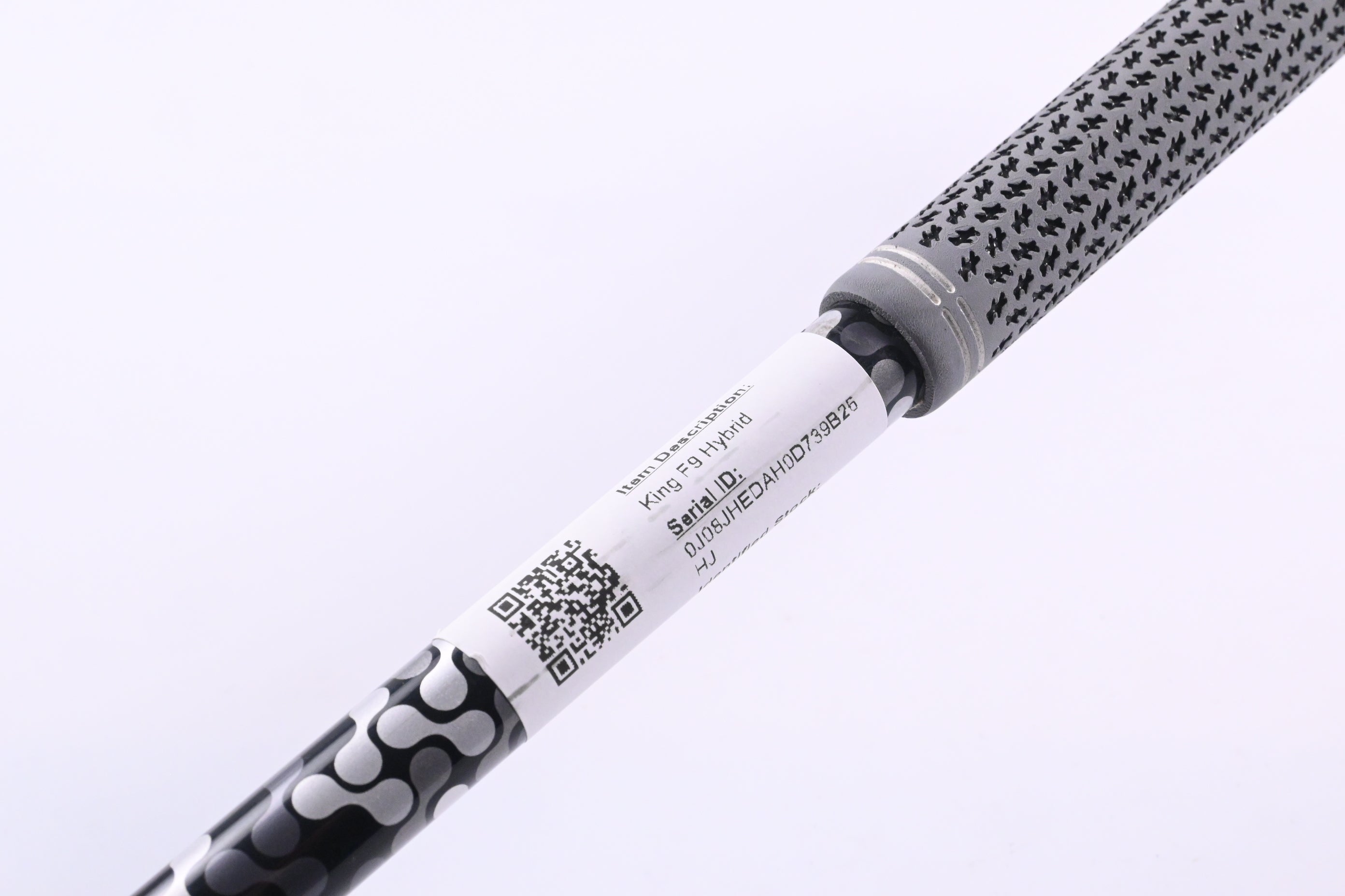 Cobra King F9 #4 Hybrid / 21 Degree / Regular Flex Fujikura Atmos Black 7 Shaft