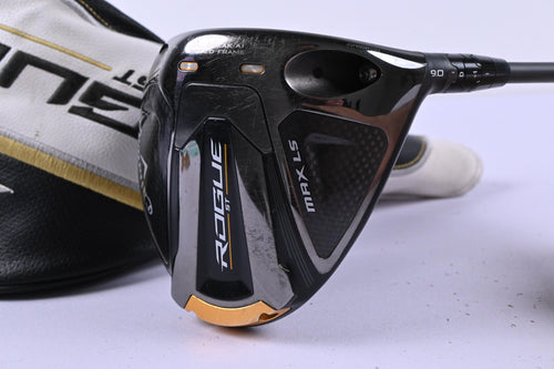 Callaway Rogue ST MAX LS Driver / 9 Degree / Stiff Flex HZRDUS Smoke Black 70g