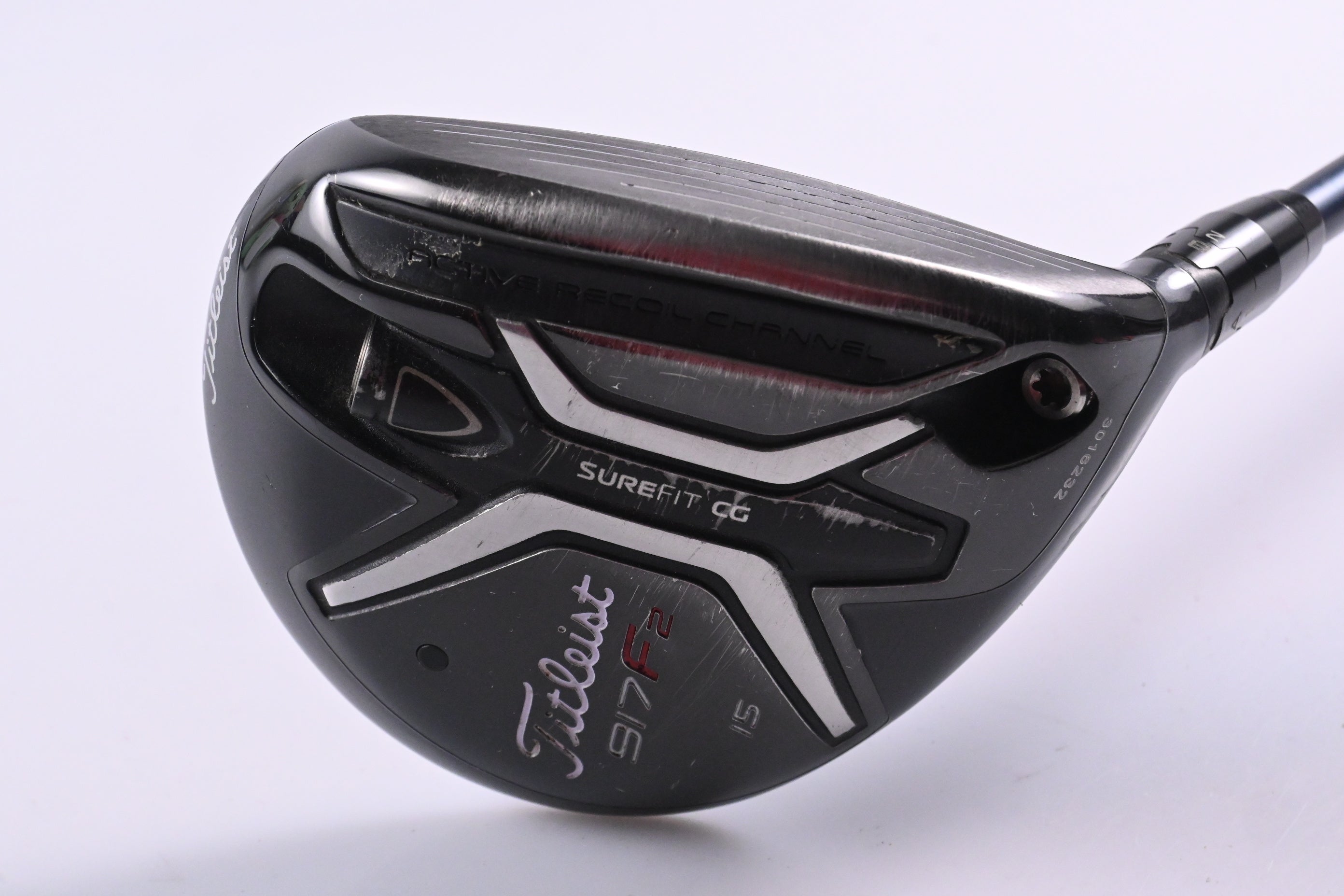 Titleist 917 F2 #3 Wood / 15 Degree / Stiff Flex Fujikura Speeder 84 Shaft