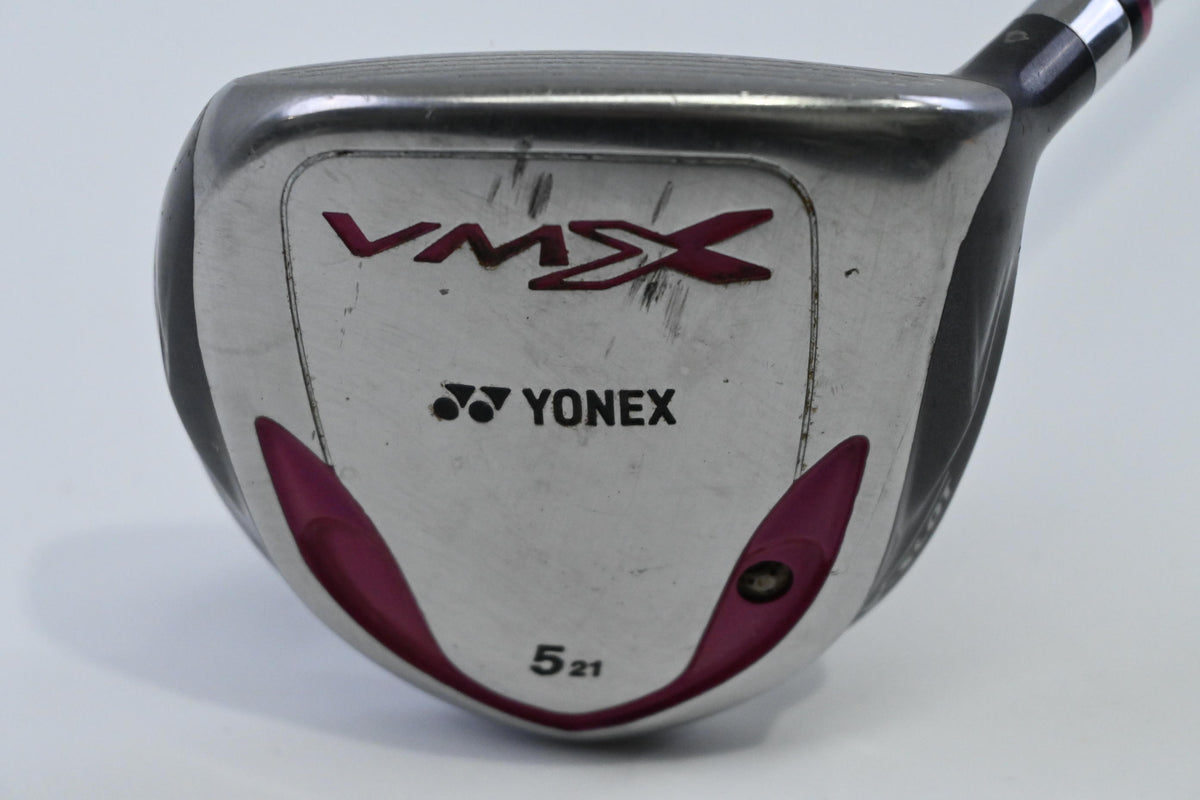 Ladies Yonex VMX #5 Wood / 21 Degree / Ladies Flex Yonex HS600