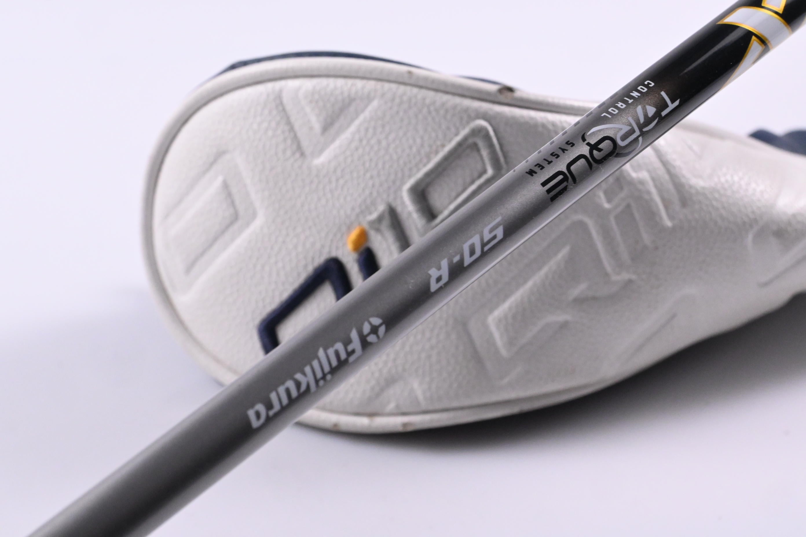 Taylormade Qi10 Max #4 Hybrid / 23 Degree / Regular Flex Speeder NX 50 Shaft