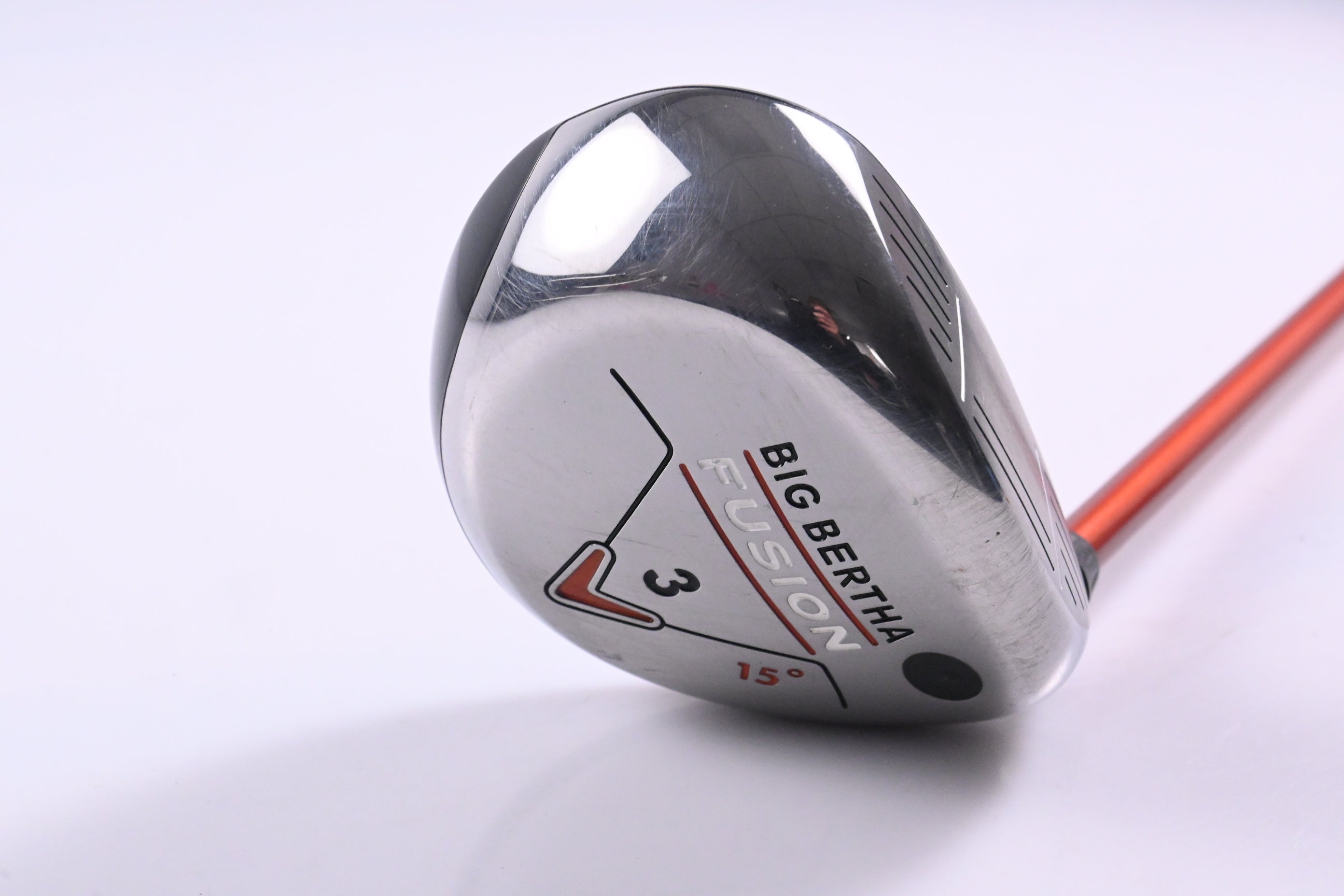 Callaway Big Bertha Fusion #3 Wood / 15 Degree / Regular Flex Aldila NVS 55