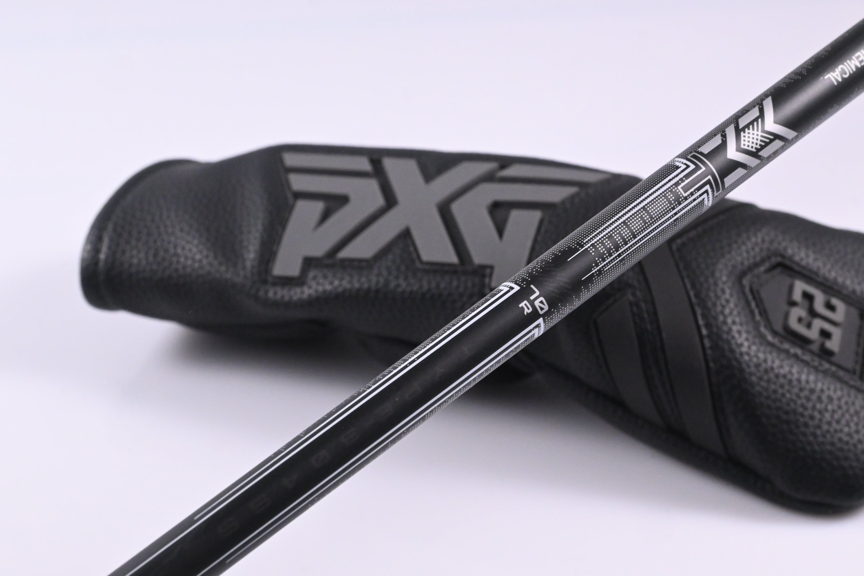 PXG 0311 XF Gen6 #5 Hybrid / 25 Degree / Regular Flex Mitsubishi MMT Black 70