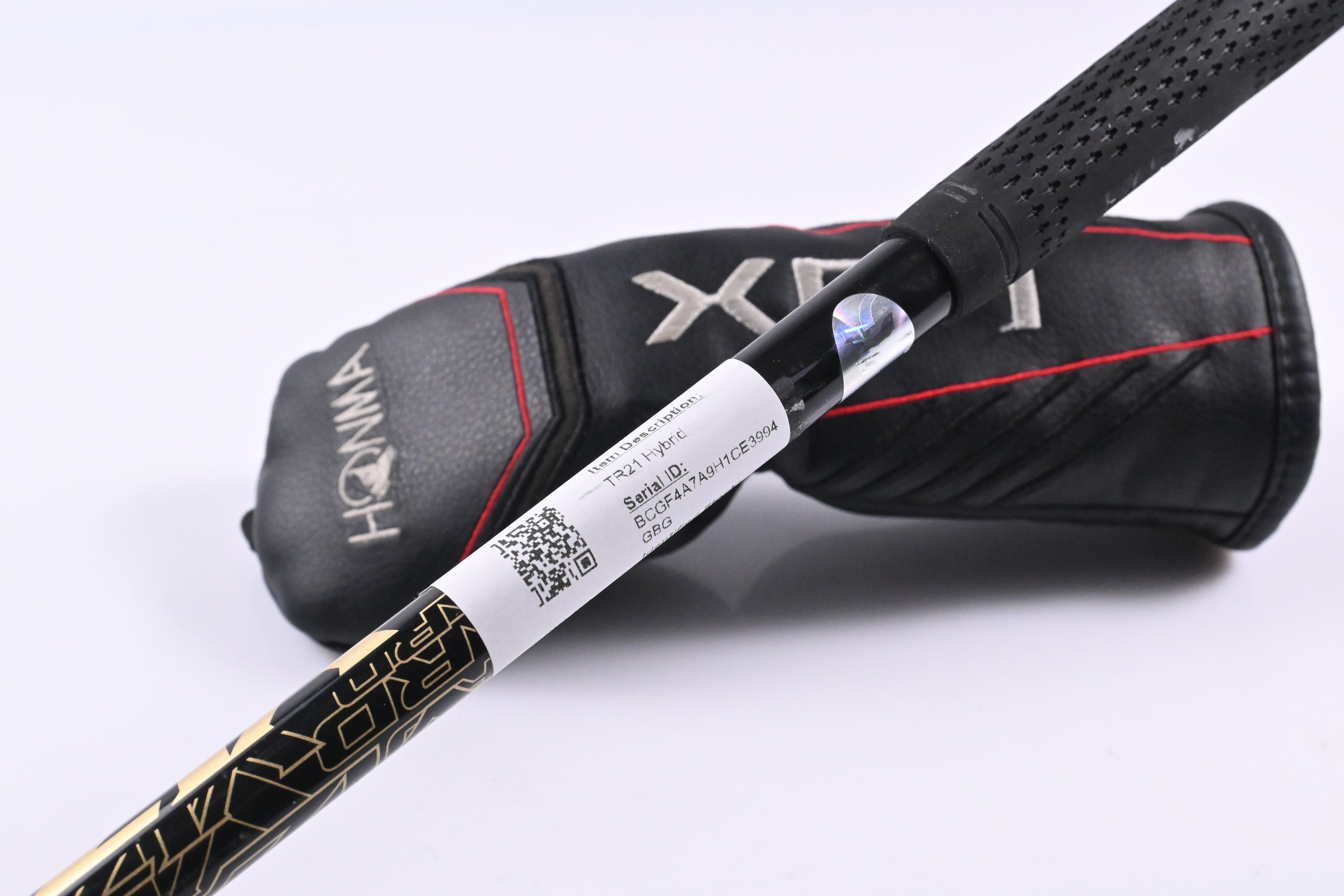 Honma TR21 #3 Hybrid / 18 Degree / Stiff Flex Honma Vizard TR20-75 Shaft
