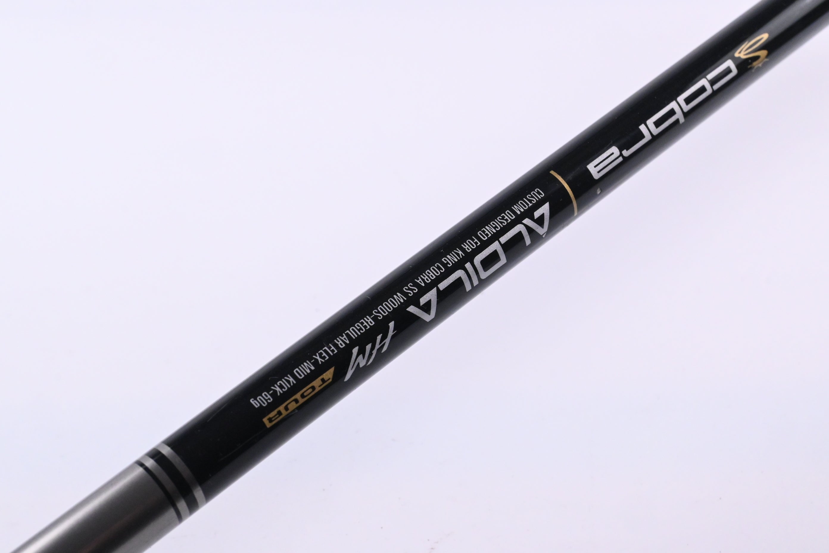 Cobra SS #3 Wood / 15 Degree / Regular Flex Aldila HM Tour 60 Shaft