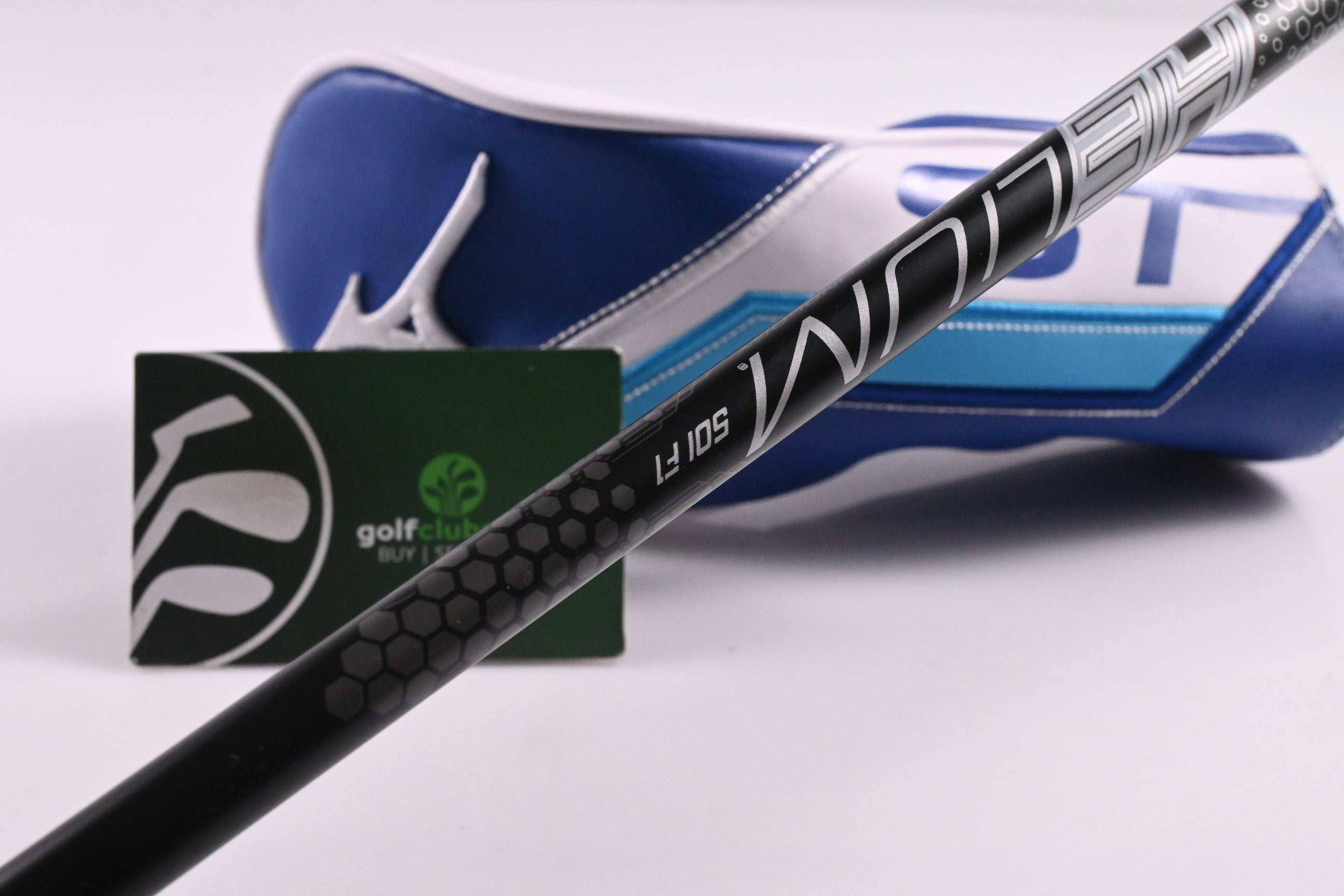 Ladies Mizuno ST-Max 230 #6 Hybrid / 28 Degree / Ladies Flex UST Helium Nanocore