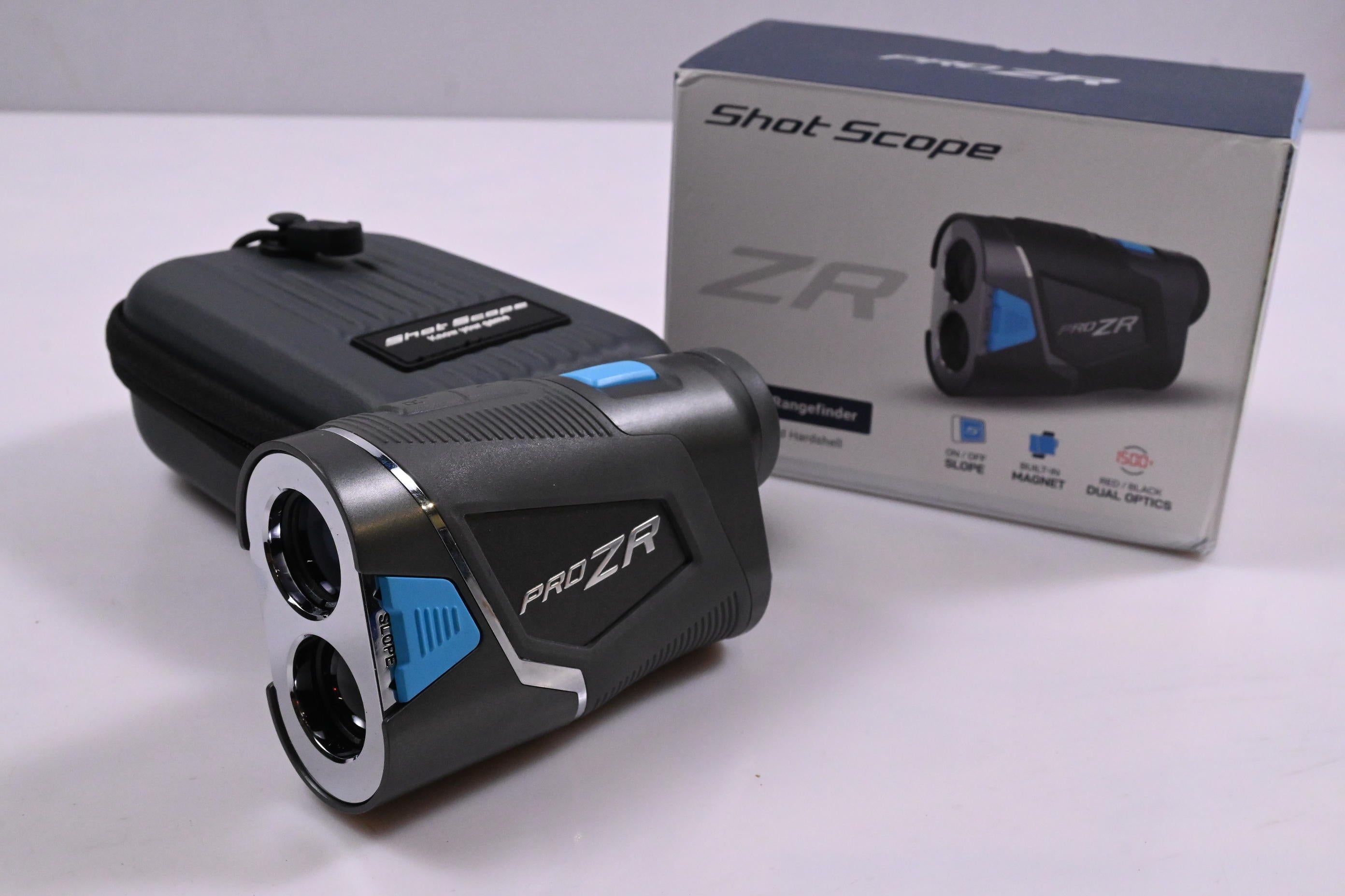 Shotscope Pro ZR GPS / Rangefinder
