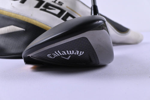Callaway Rogue ST MAX LS Driver / 9 Degree / Stiff Flex HZRDUS Smoke Black 70g
