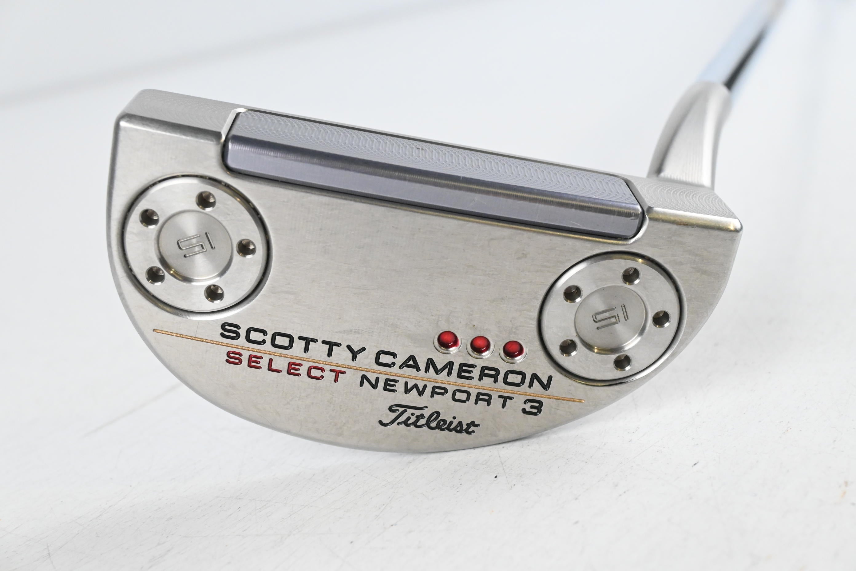 Scotty Cameron Select Newport 3 2018 Putter / 35 Inch