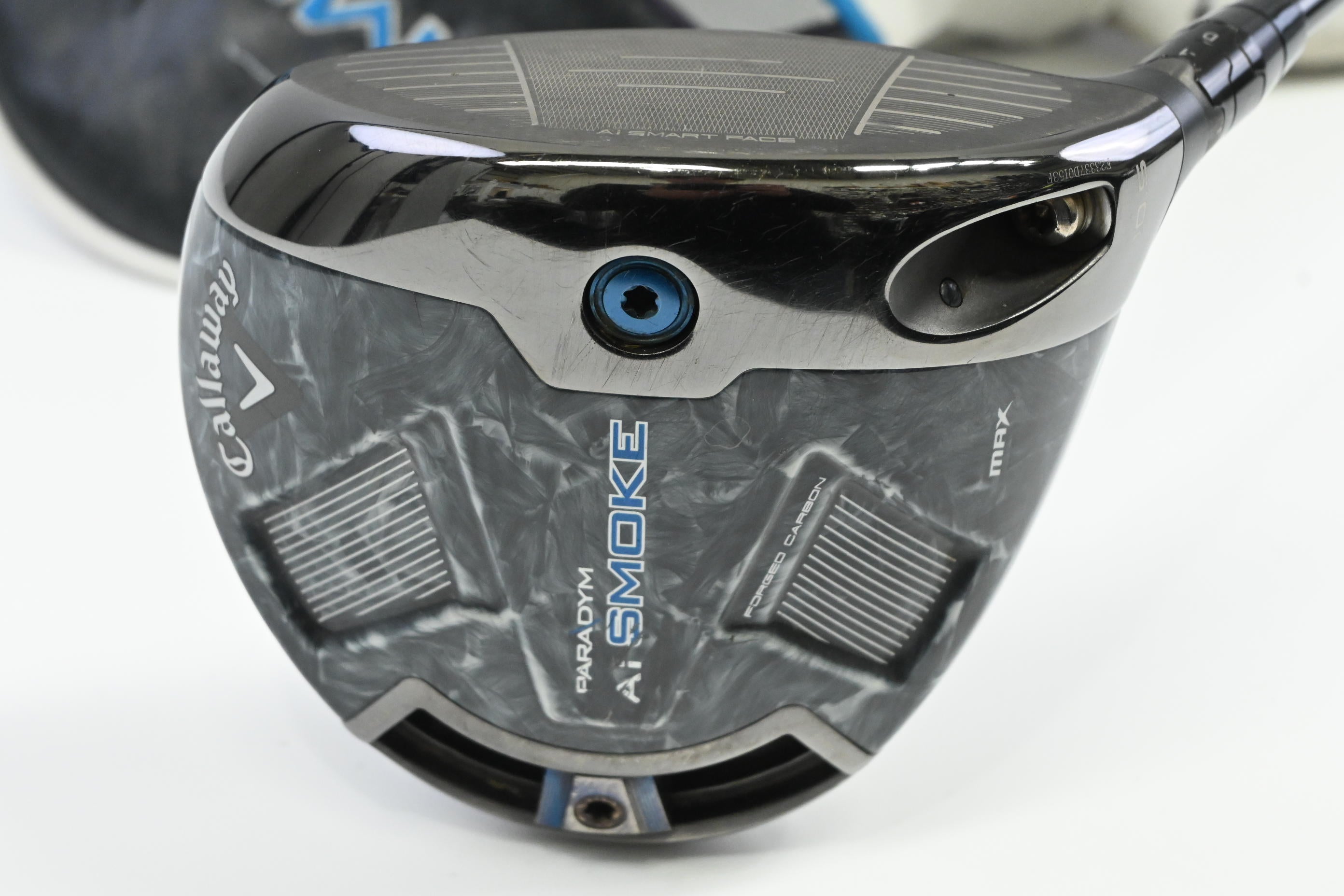 Callaway Paradym Ai Smoke Max Driver / 10.5 Degree / Stiff Flex Denali Black 60