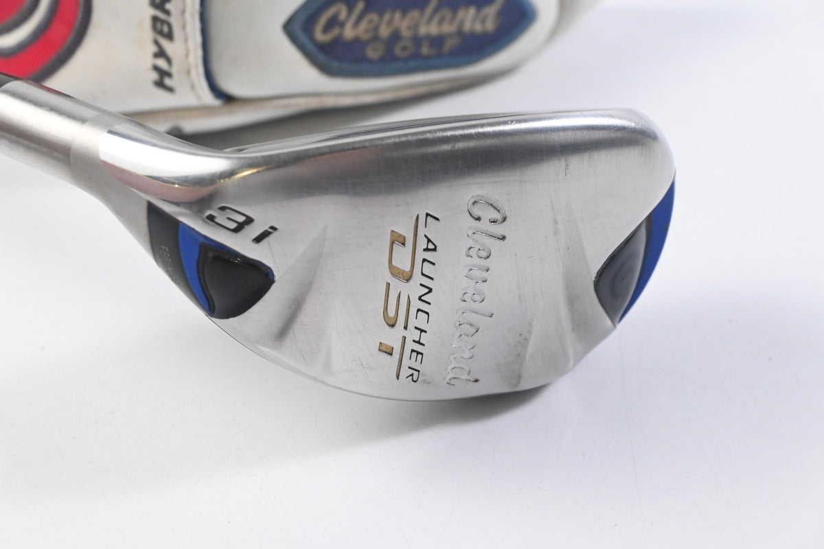 Left Hand Cleveland Launcher DST #3 Hybrid / 20.5 Degree / Regular Flex Diamana