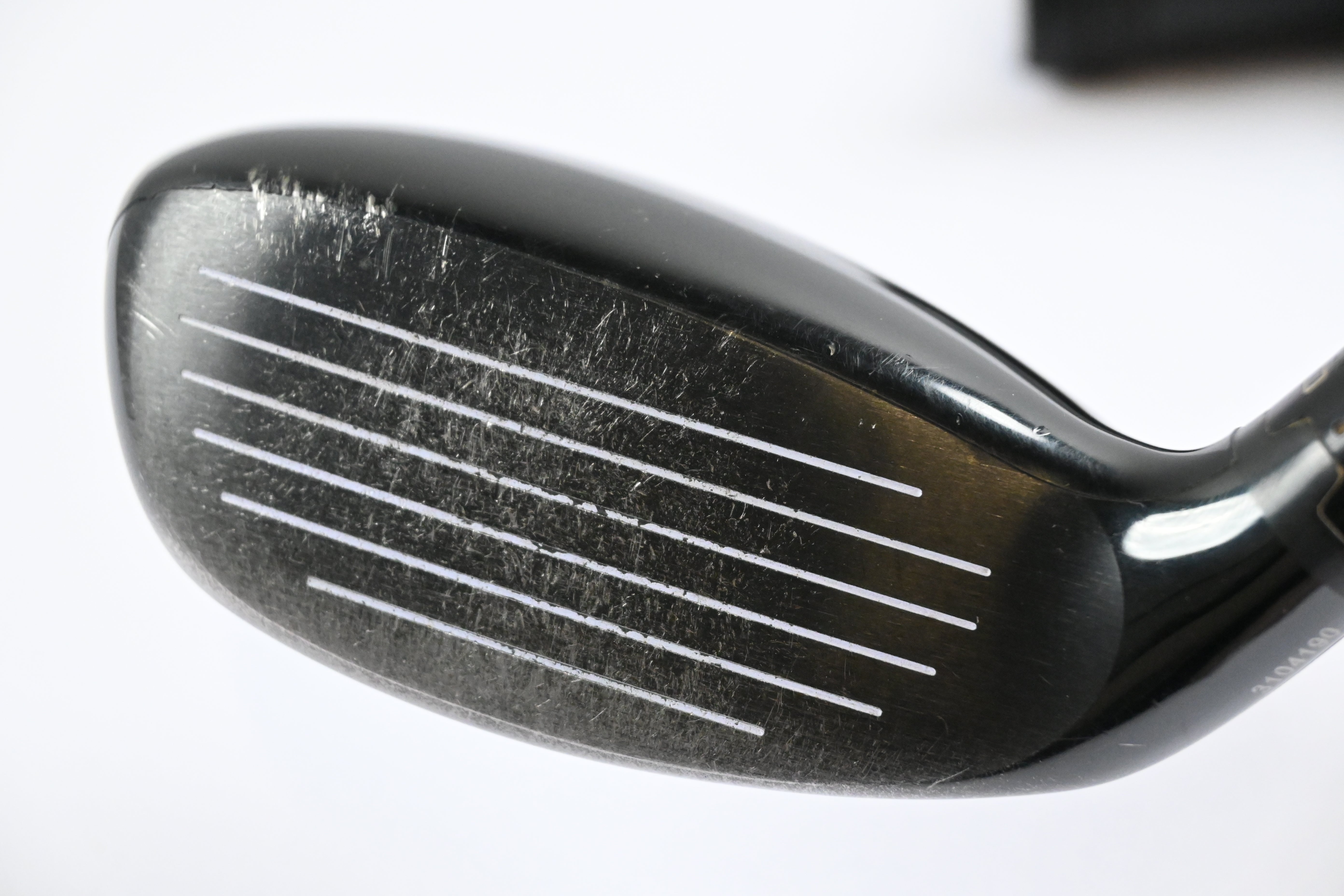 Titleist TSR3 #4 Hybrid / 21 Degree / Stiff Flex HZRDUS Gen4 Black 80 Shaft