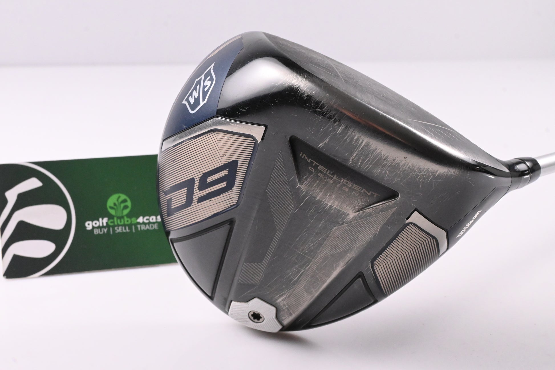 Wilson D9 Driver / 13 Degree / Senior Flex Tensei CK Blue 50 Shaft