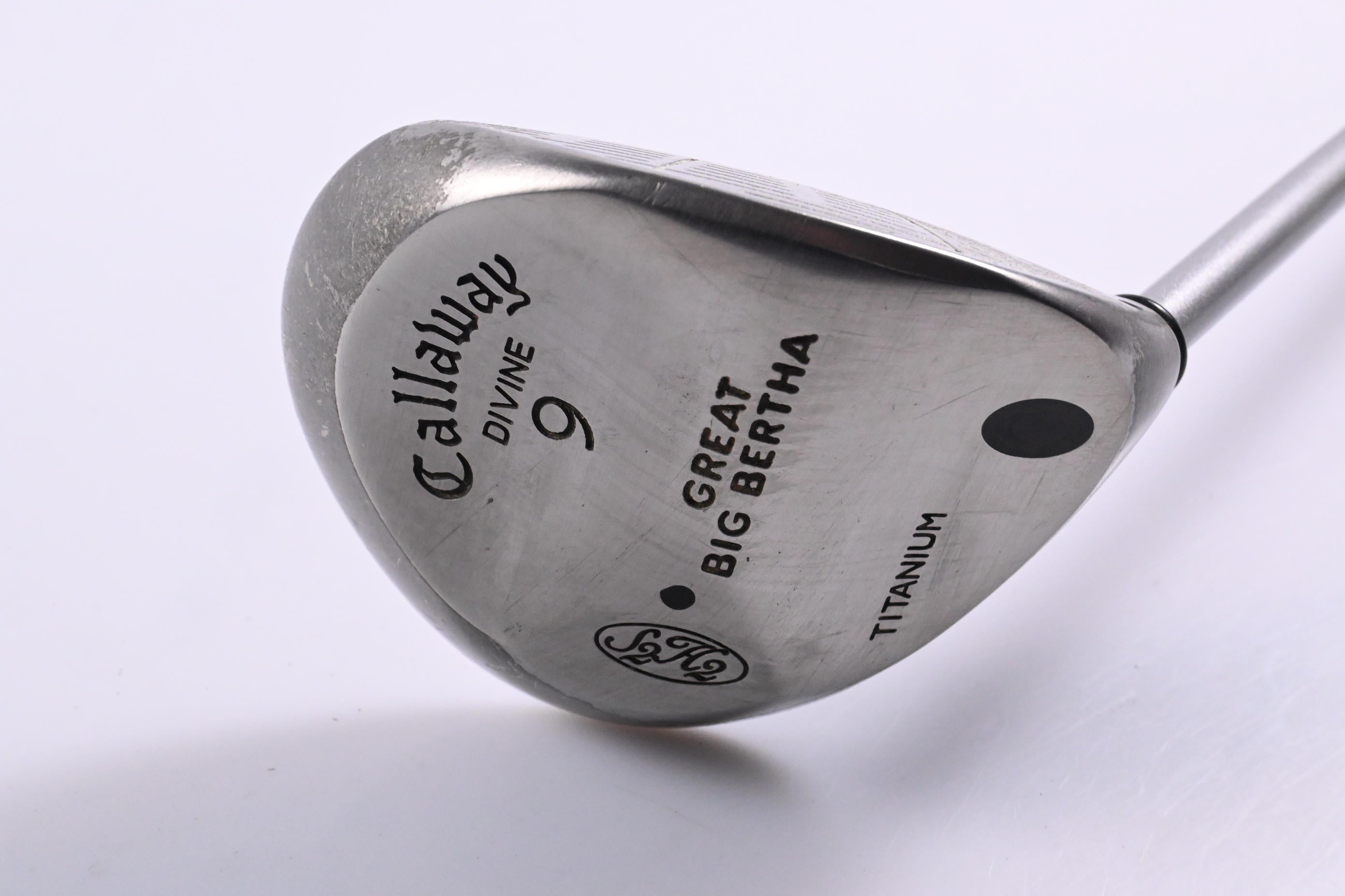 Callaway Great Big Bertha #9 Wood / 24 Degree / Regular Flex Callaway Shaft