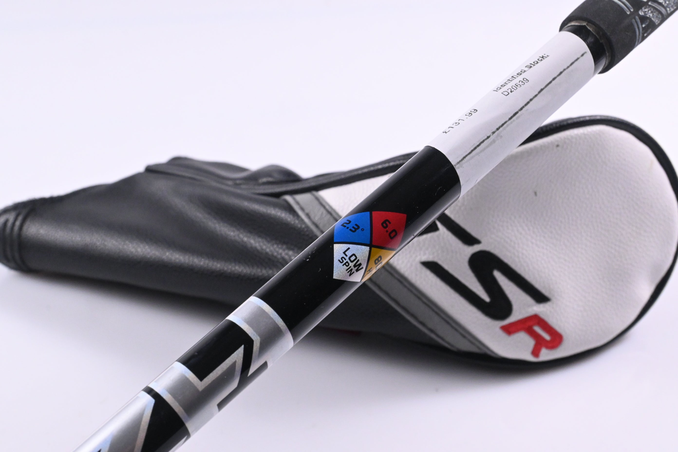 Titleist TSR3 #3 Hybrid / 19 Degree / Stiff Flex HZRDUS Gen4 Black 80 Shaft
