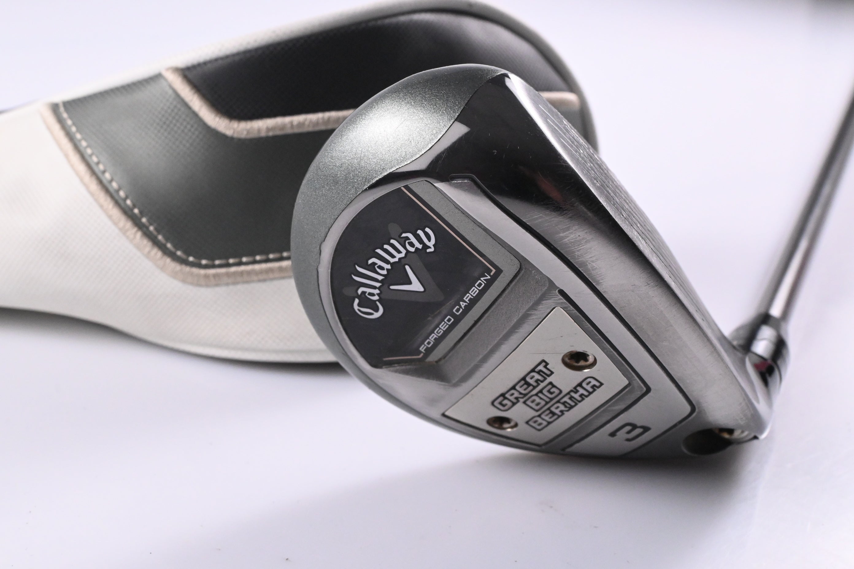 Callaway Great Big Bertha 2023 #3 Hybrid / 18 Degree / Stiff Flex UST Helium 60