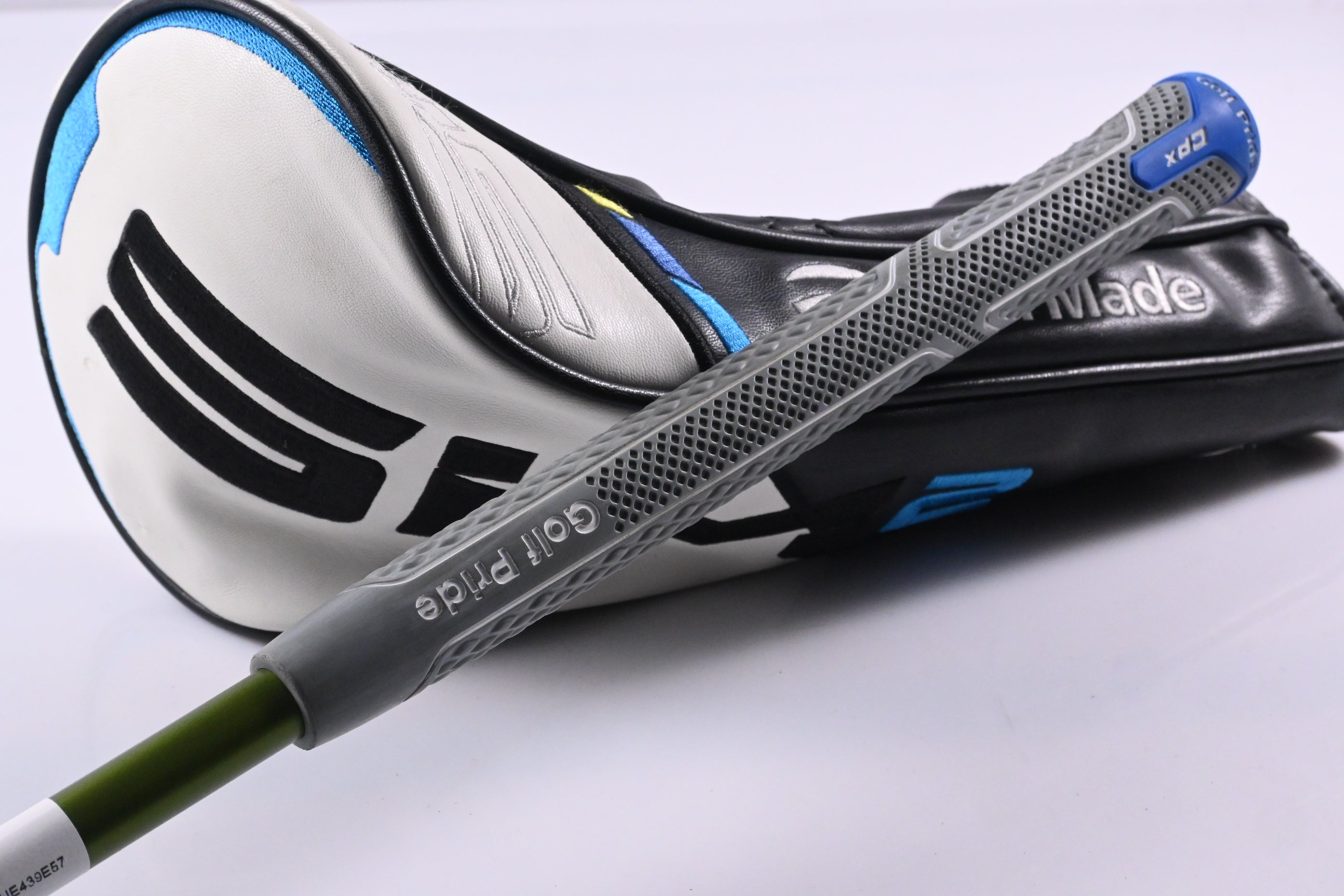 Taylormade SIM2 Max Driver / 9 Degree / TX-Flex Aldila Rip'D NV 85 Shaft