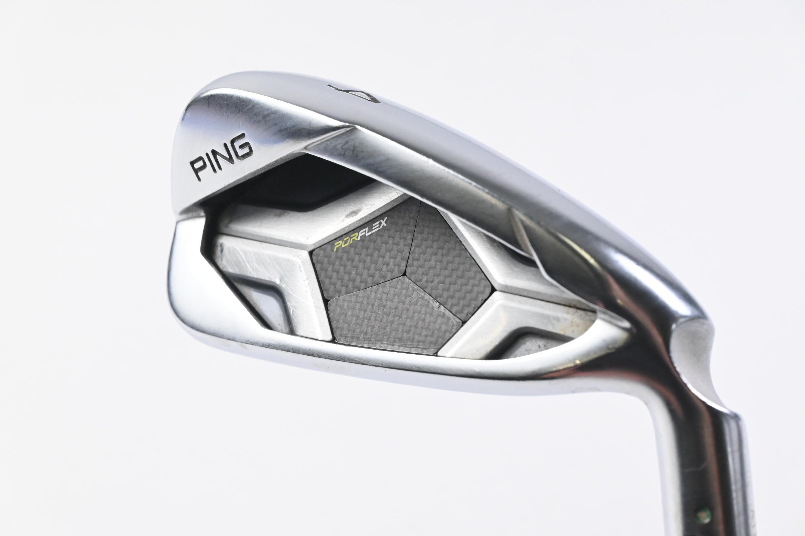 Ping G430 #4 Iron / 19 Degree / Green Dot / Stiff Flex Ping AWT 2.0 Shaft