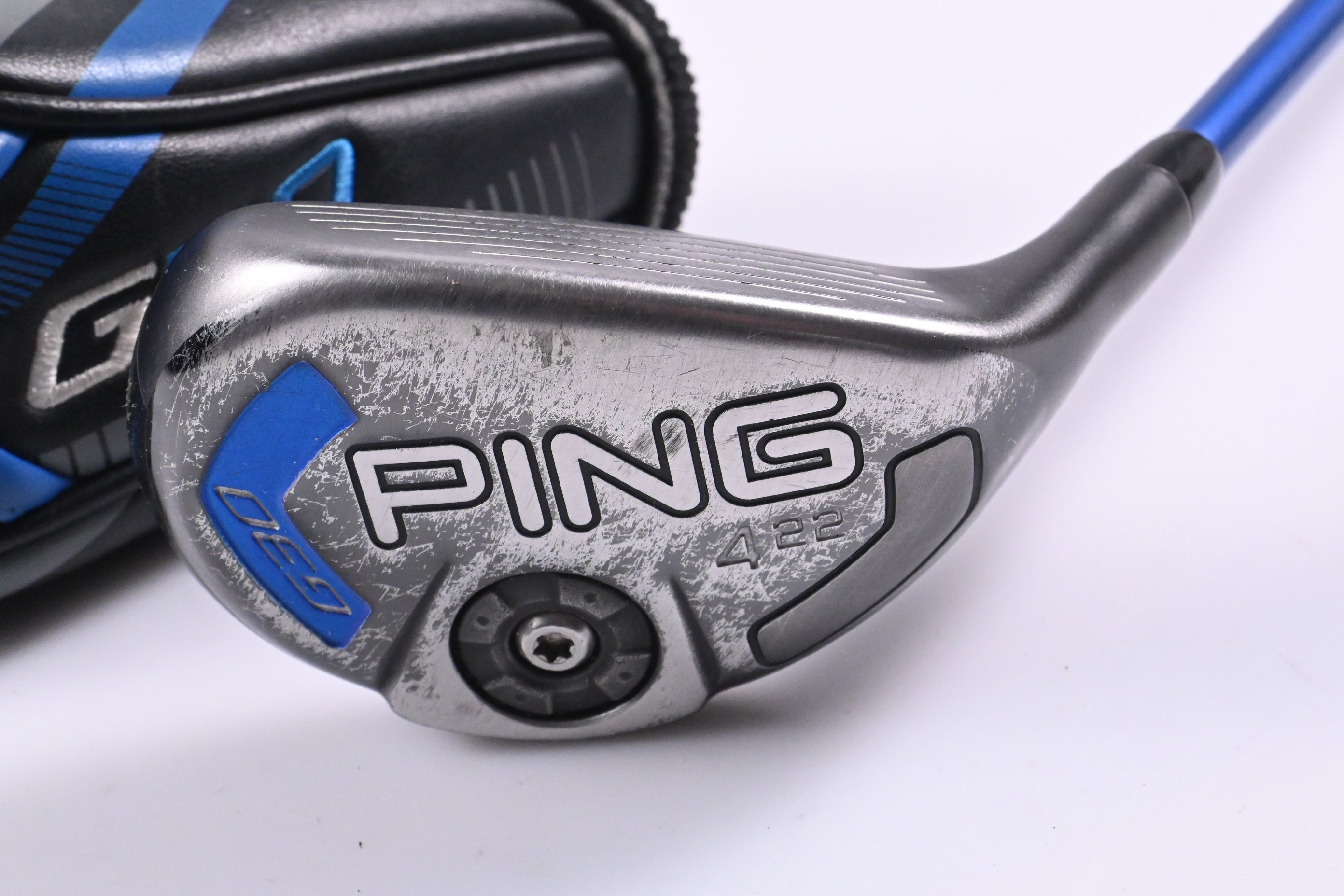 Ping G30 #4 Hybrid / 22 Degree / Regular Flex Ping TFC 419 Shaft