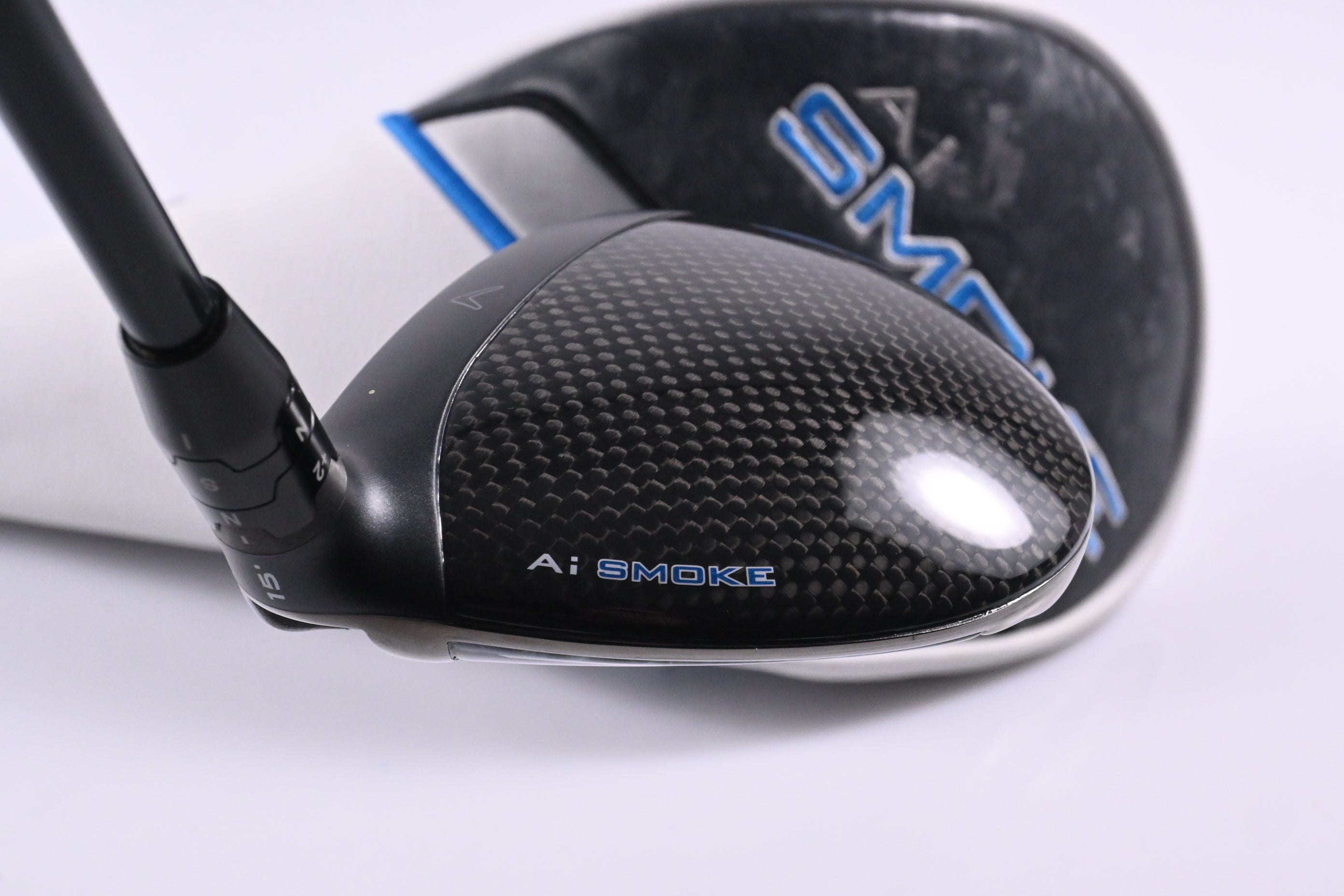 Callaway Paradym Ai Smoke Max #3 Wood / 15 Degree / X-Flex Kai'li White 70 Shaft