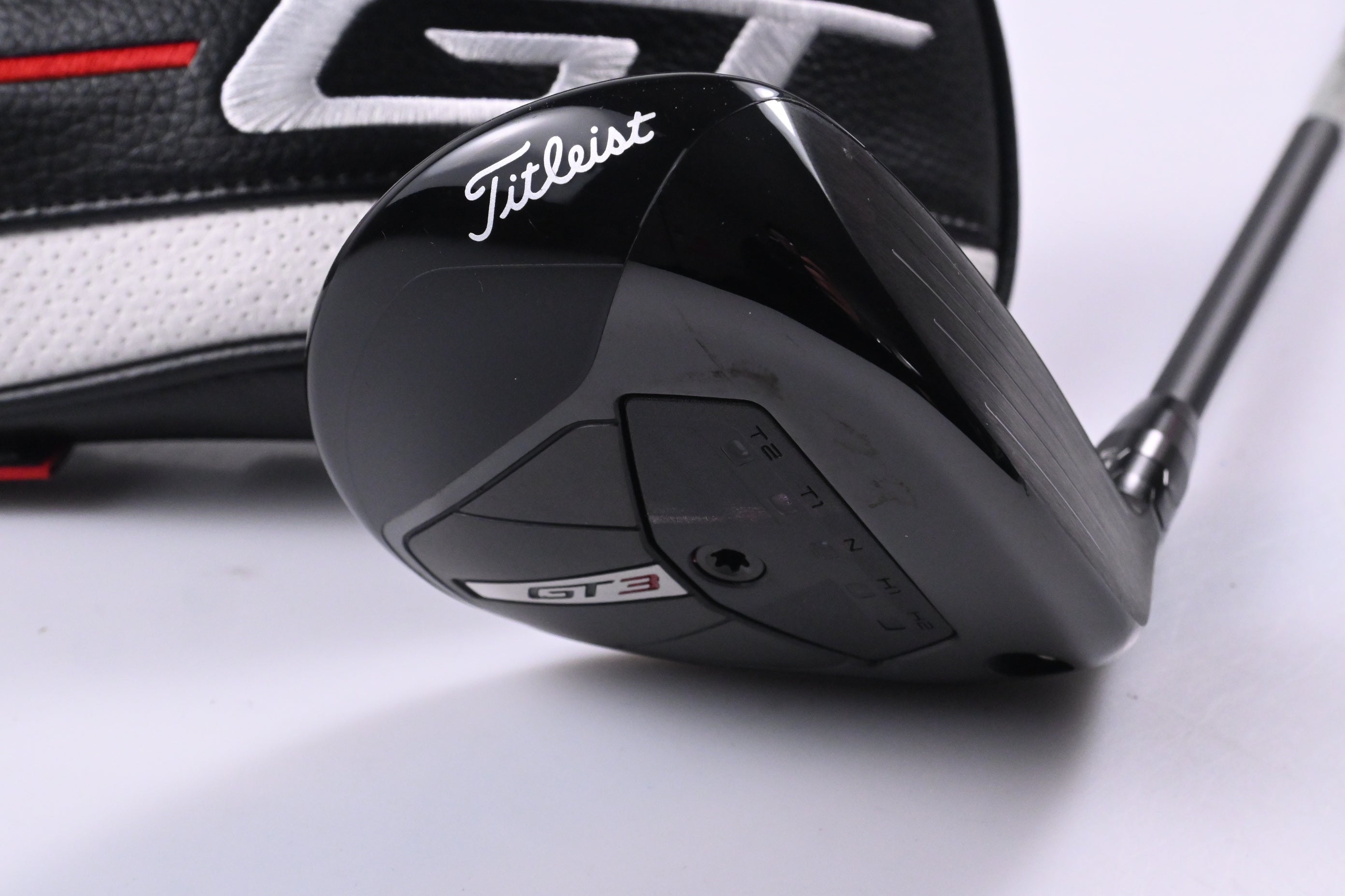 Titleist GT3 #3 Wood / 15 Degree / Stiff Flex HZRDUS GEN5 Black 70 Shaft