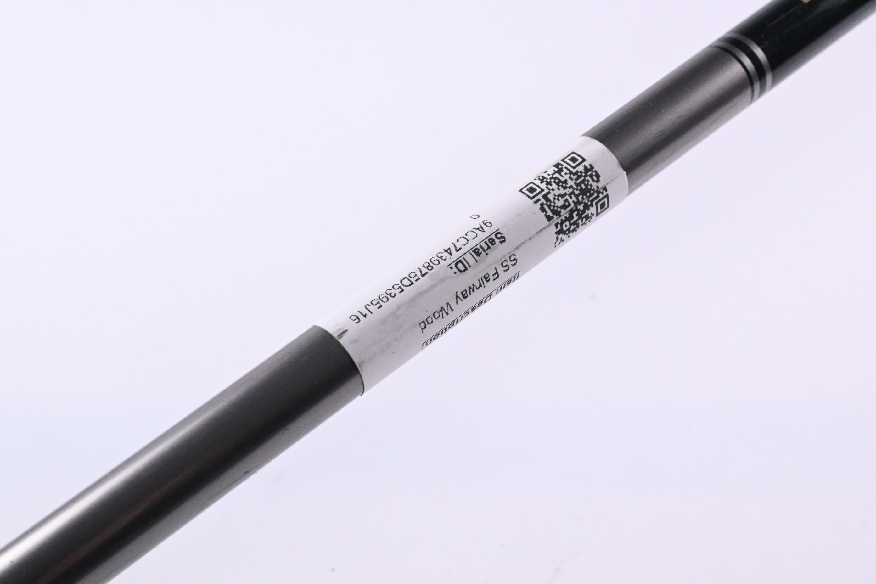 Cobra SS #3 Wood / 15 Degree / Regular Flex Aldila HM Tour 60 Shaft