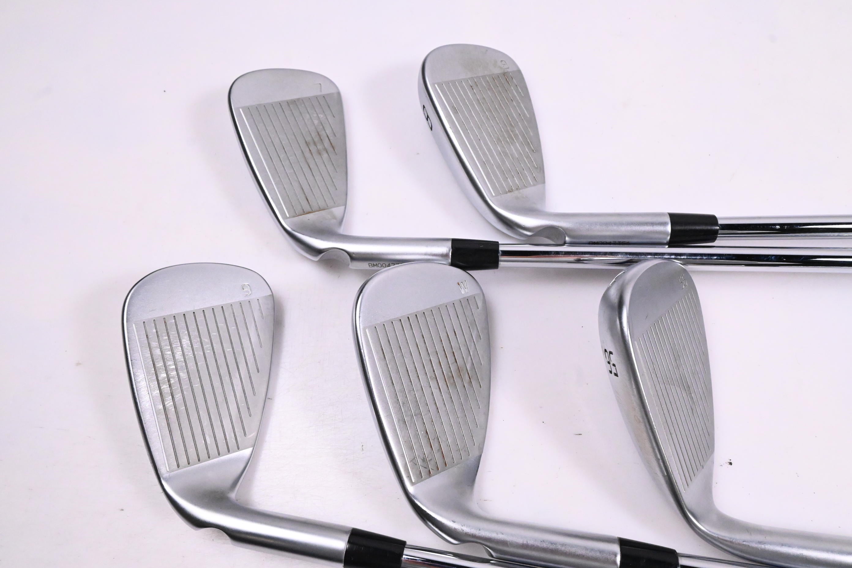 Ping G440 Irons / 7-PW+56° / Blue Dot / Regular Flex Ping AWT 3.0 Shafts