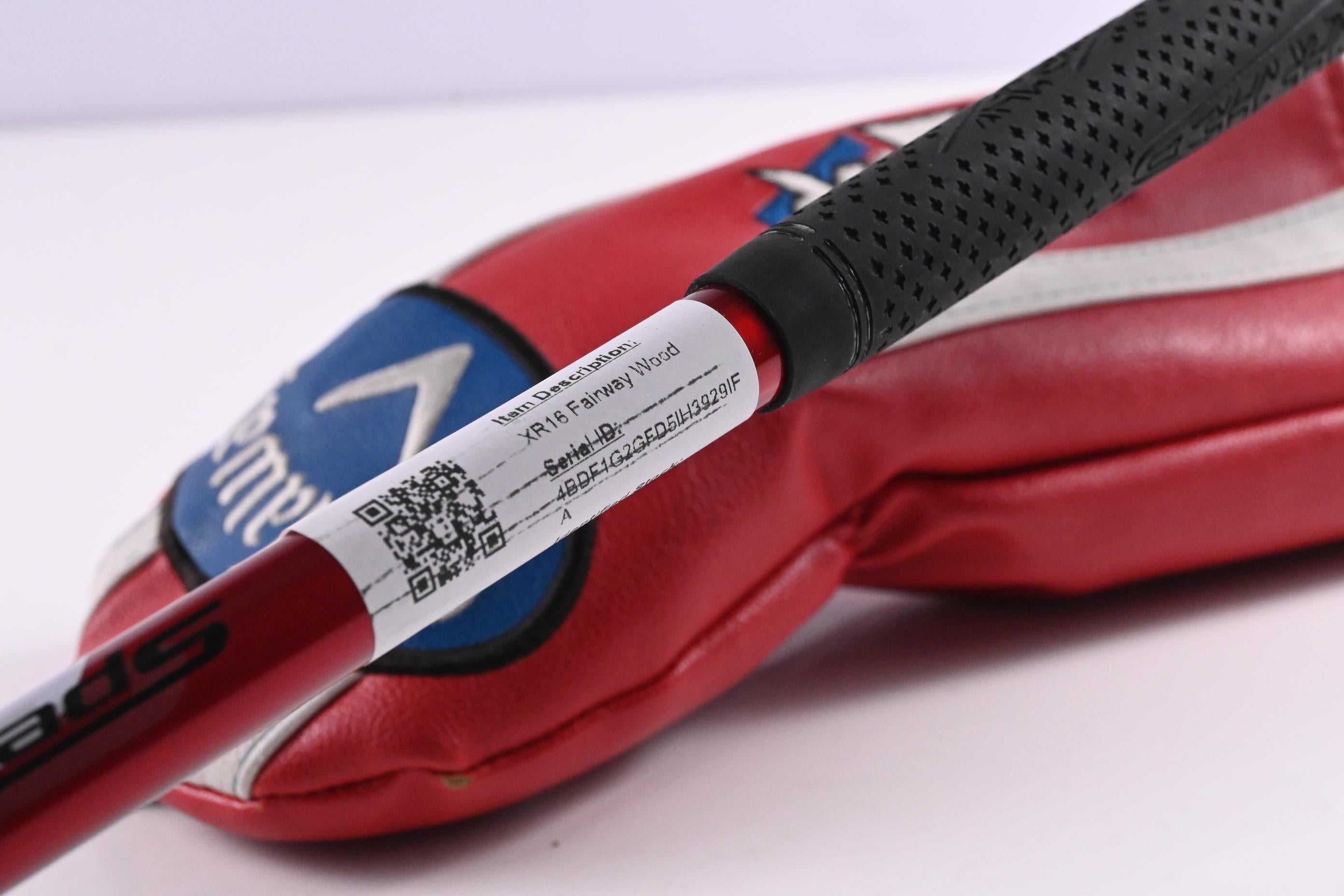 Callaway XR16 #4 Wood / 17 Degree / Stiff Flex Speeder 565 Evolution Shaft