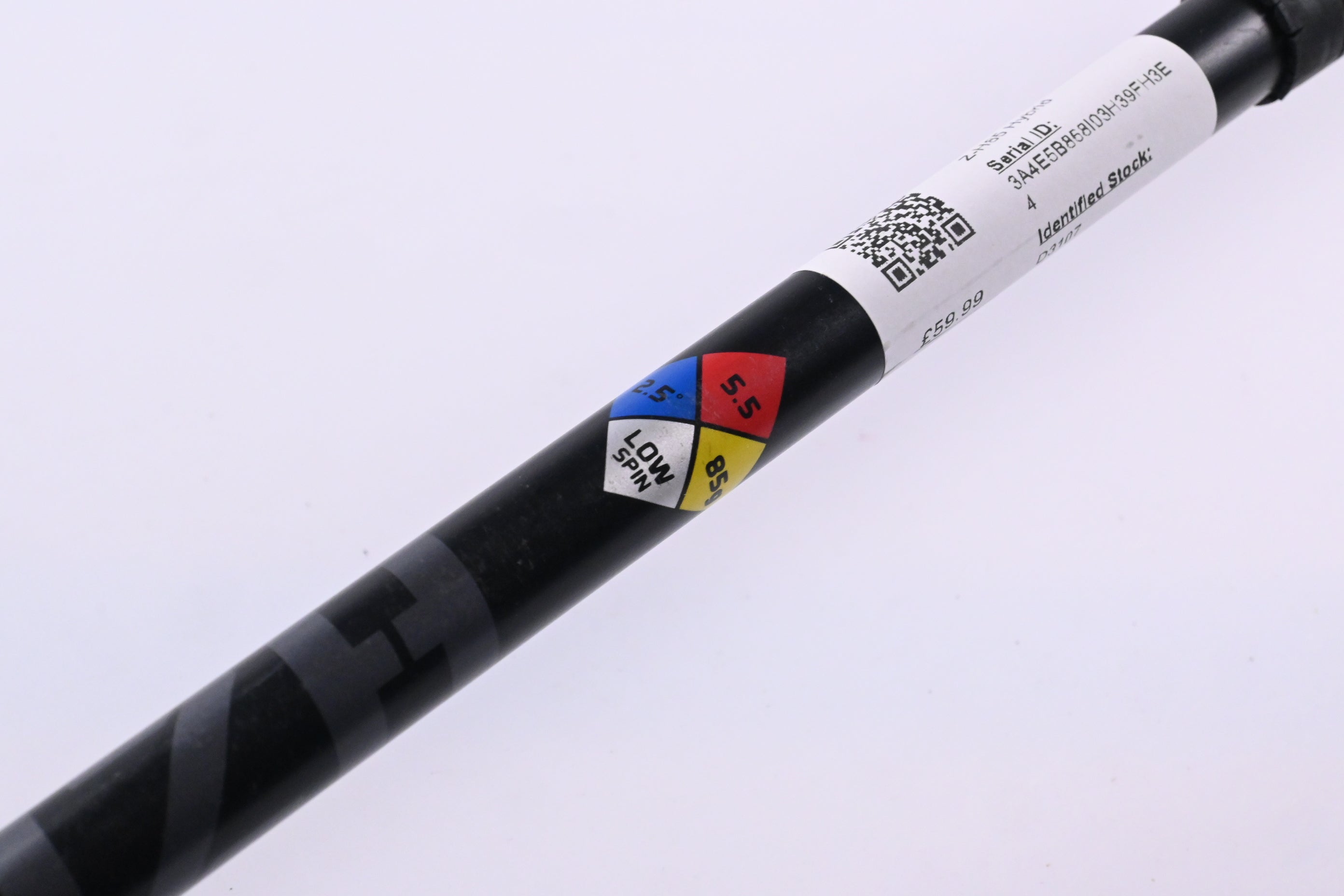 Srixon Z-H85 #4 Hybrid / 23 Degree / Regular Flex HZRDUS Smoke Black 85 Shaft